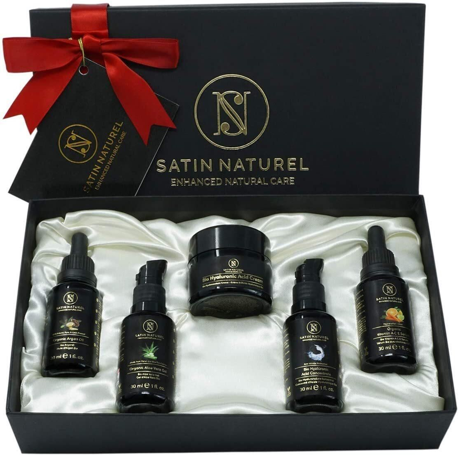 Caja de regalo antiedad orgánica que será un acierto seguro