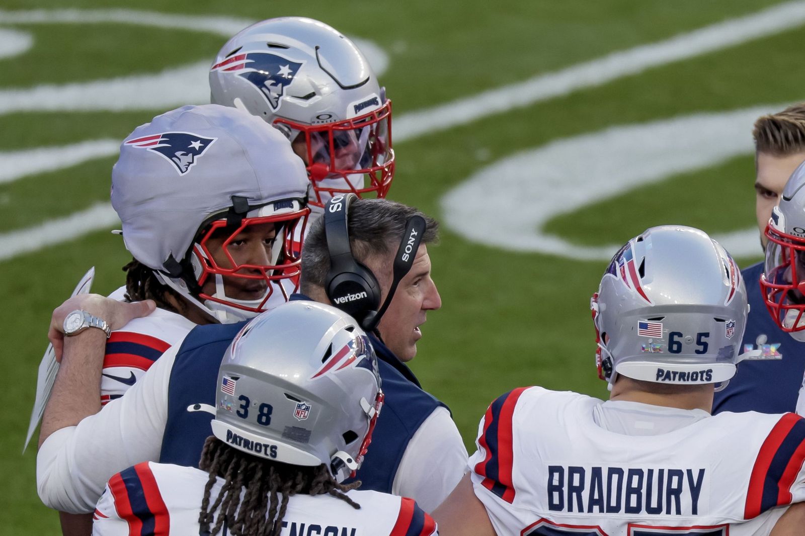 Las mejores fotos de la Super Bowl con la actuación de Bad Bunny