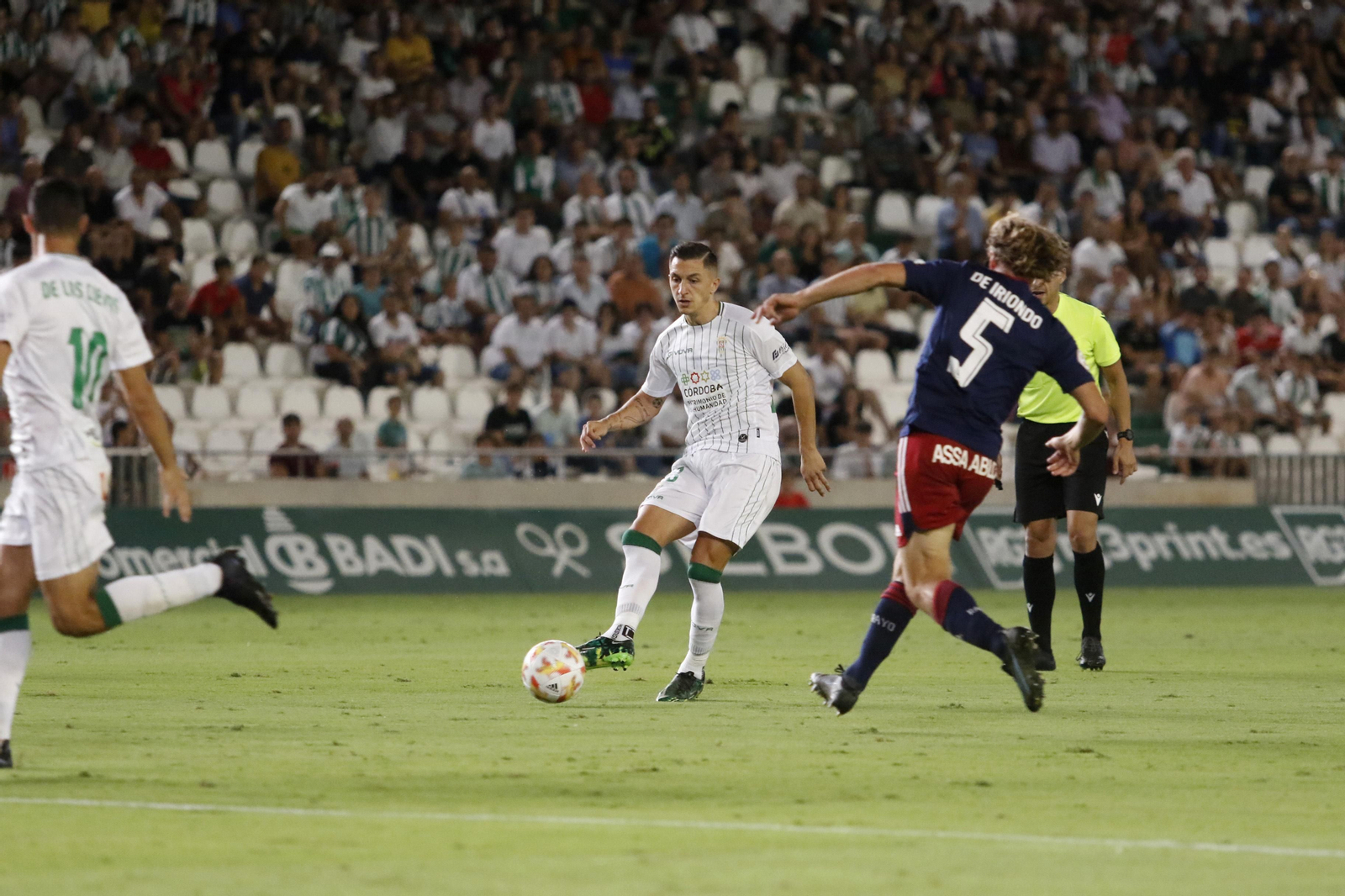 Las imágenes de la victoria del Córdoba CF ante el Rayo Majadahonda en El Arcángel