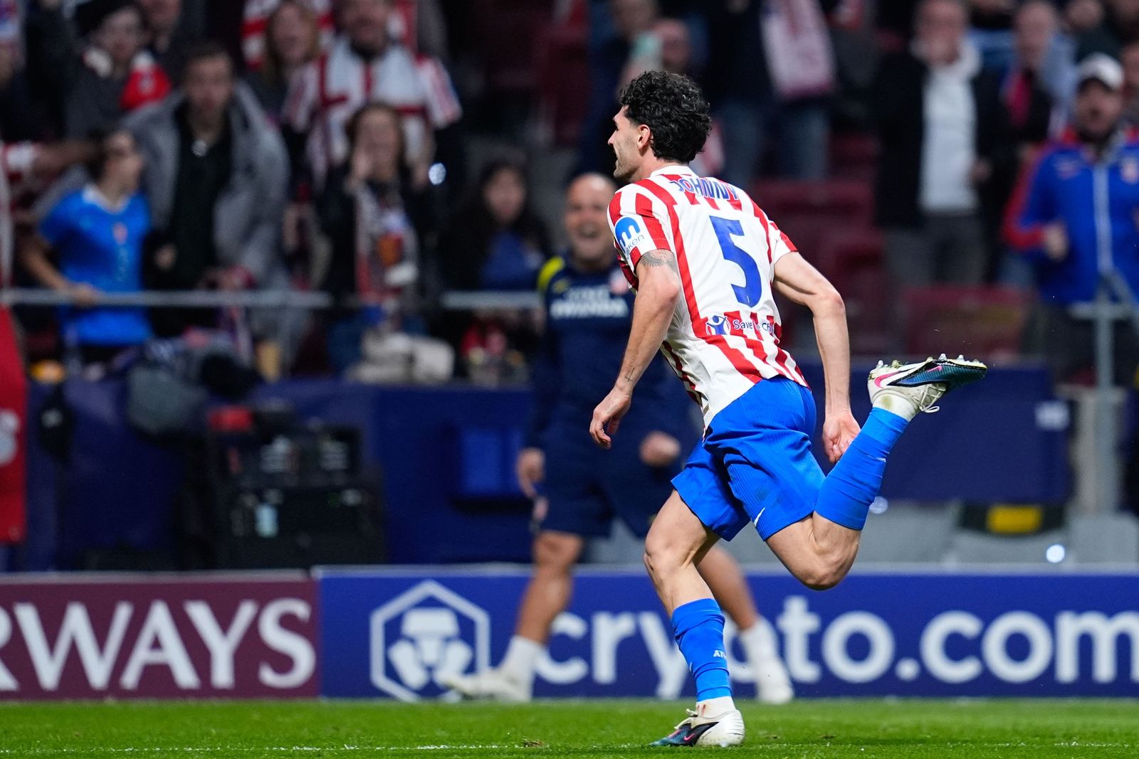 Las fotos del Atlético de Madrid - Brujas