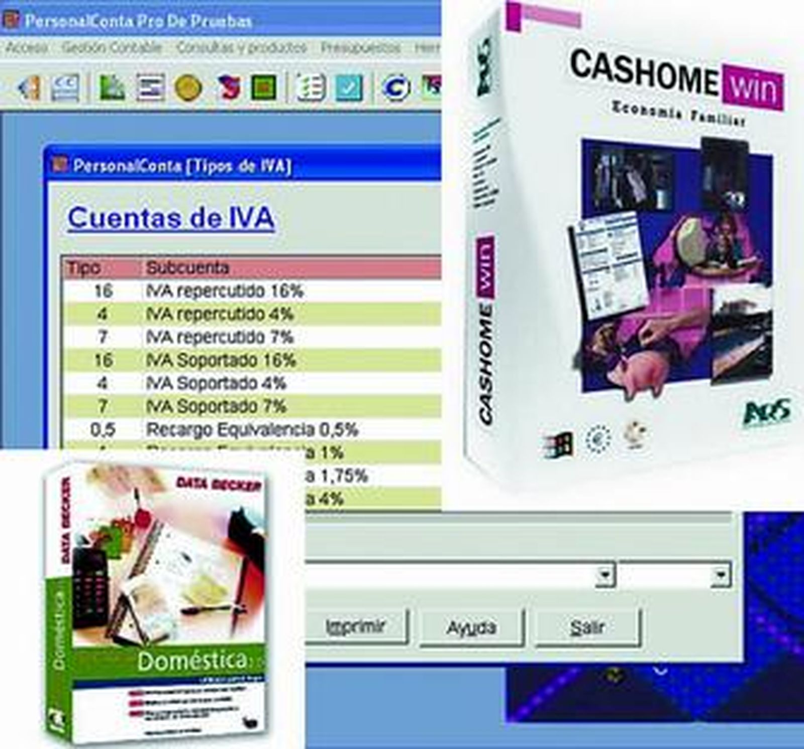 Controle su economía familiar desde el ordenador