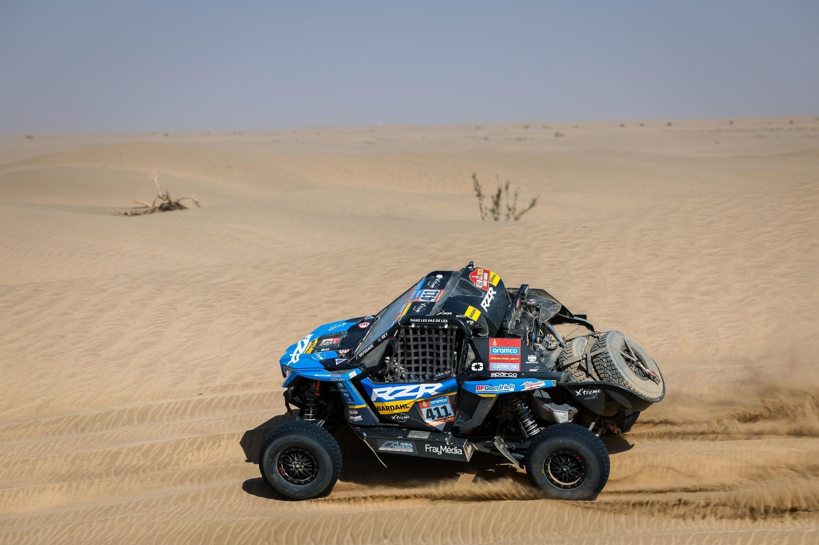 Las mejores fotos del Dakar | tercera jornada