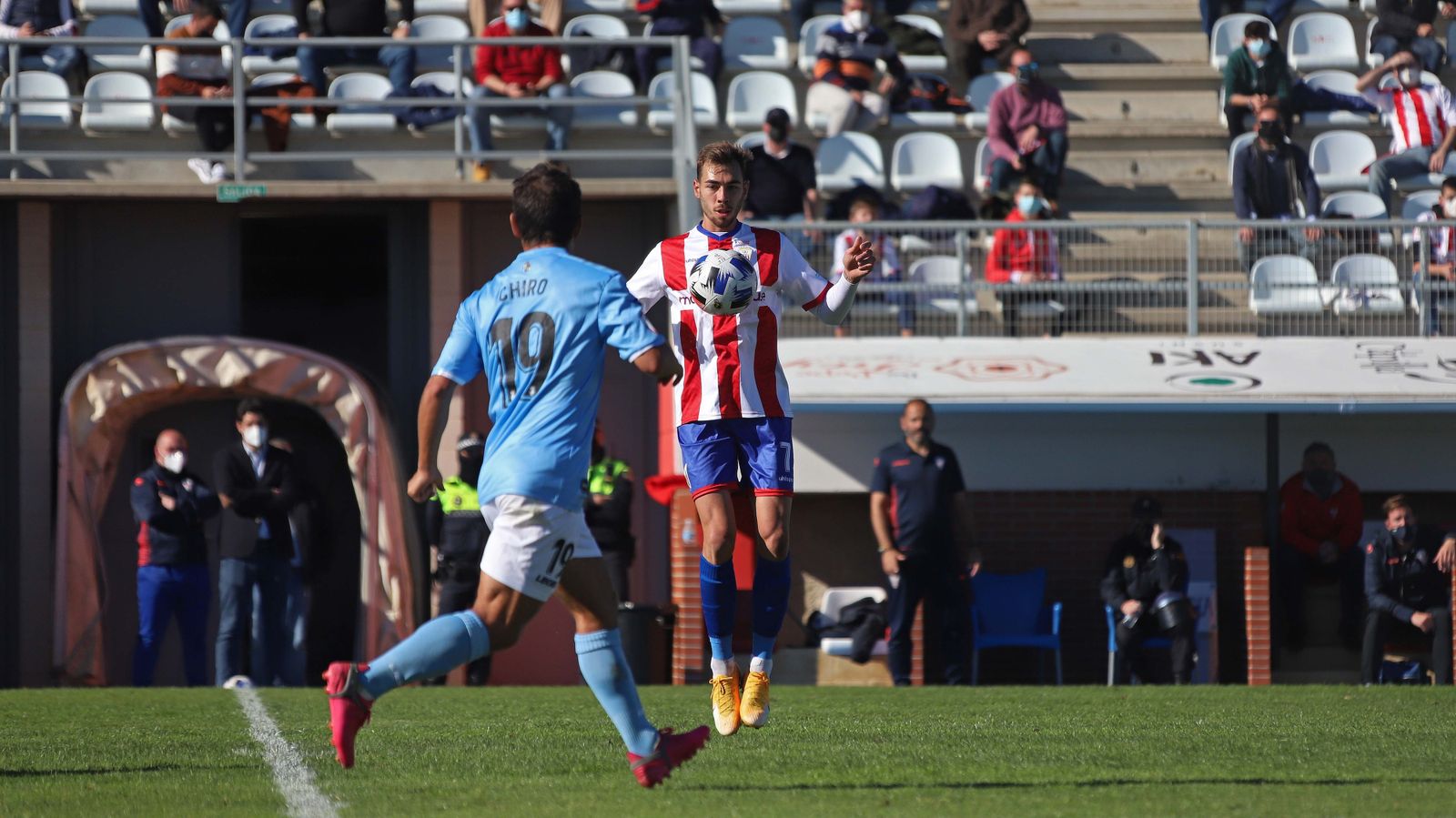 Las mejores fotos del Algeciras - Balona