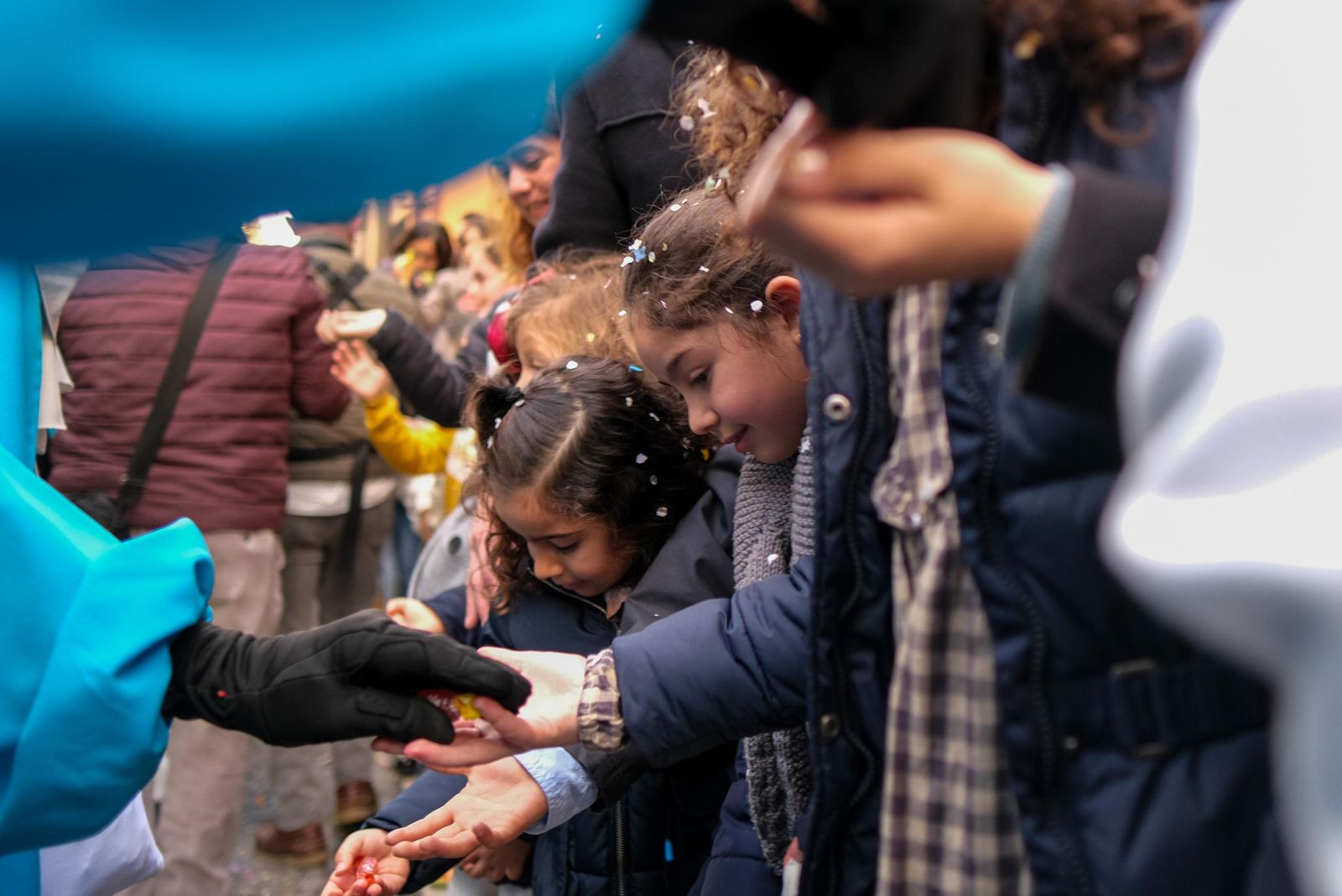 Fotos del Heraldo de los Reyes Magos en la recogida de llaves de la ciudad