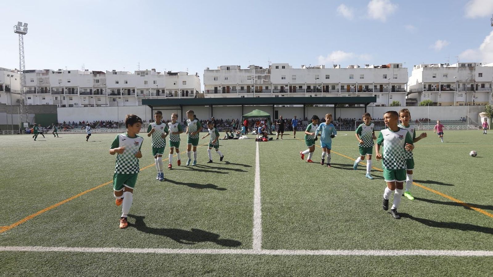 Las fotos del Torneo de alevines en el campo de Los Olivíllos en San Roque