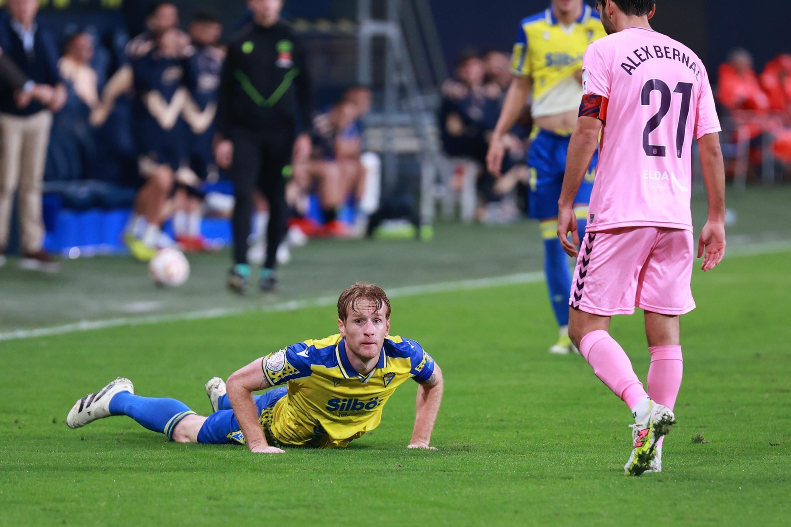 Las imágenes del Cádiz CF-Eldense