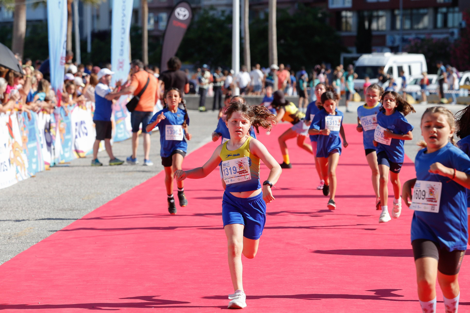 Búscate en la galería de categorías inferiores de la XXII Carrera Popular Puerto Bahía de Algeciras