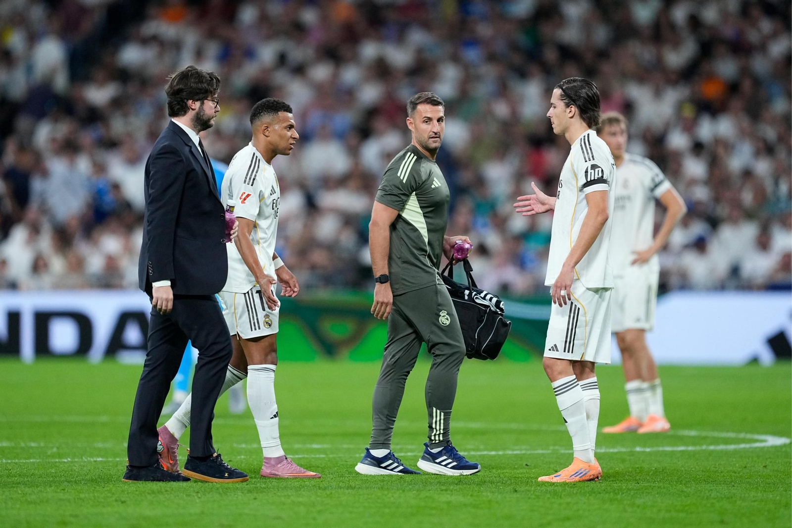 Las fotos del Real Madrid-Villarreal