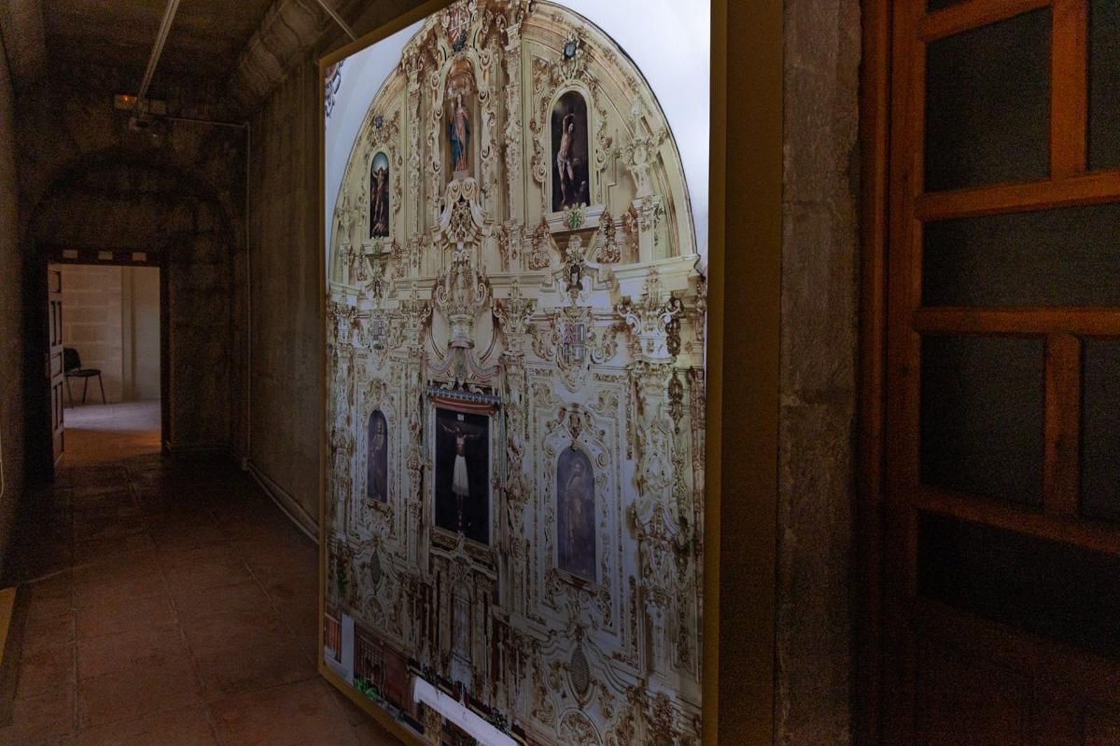 Exposición 'Trampantojos a lo divino: Devociones pintadas en el Barroco giennense', en imágenes