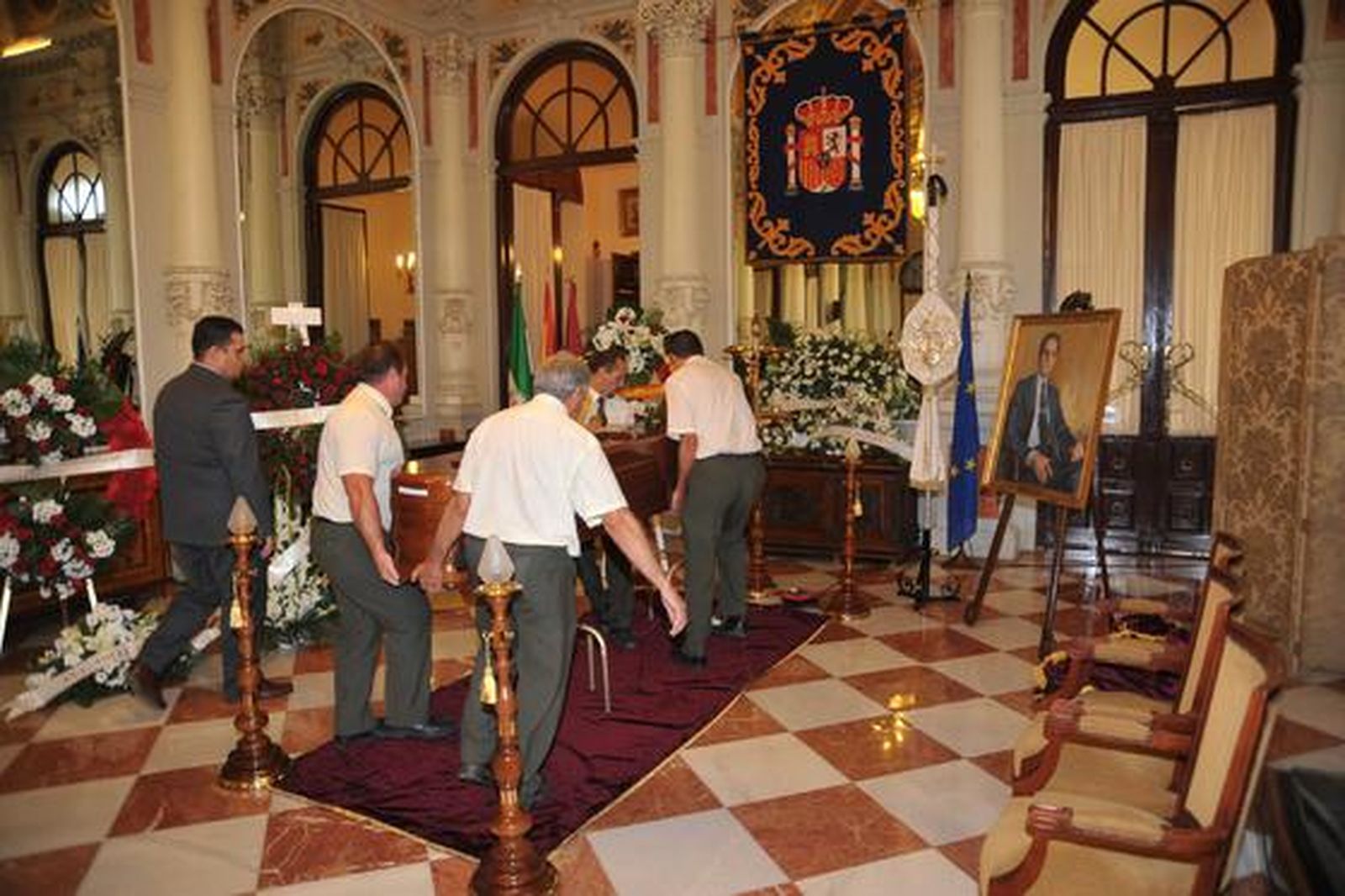 Despedida al ex alcalde Cayetano Utrera 

Foto: Javier Albiñana