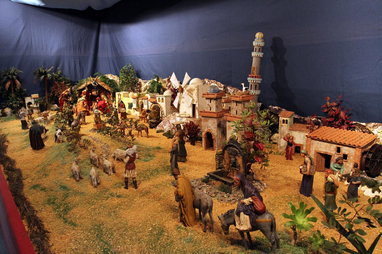 Belén de la Avenida Santa Ana