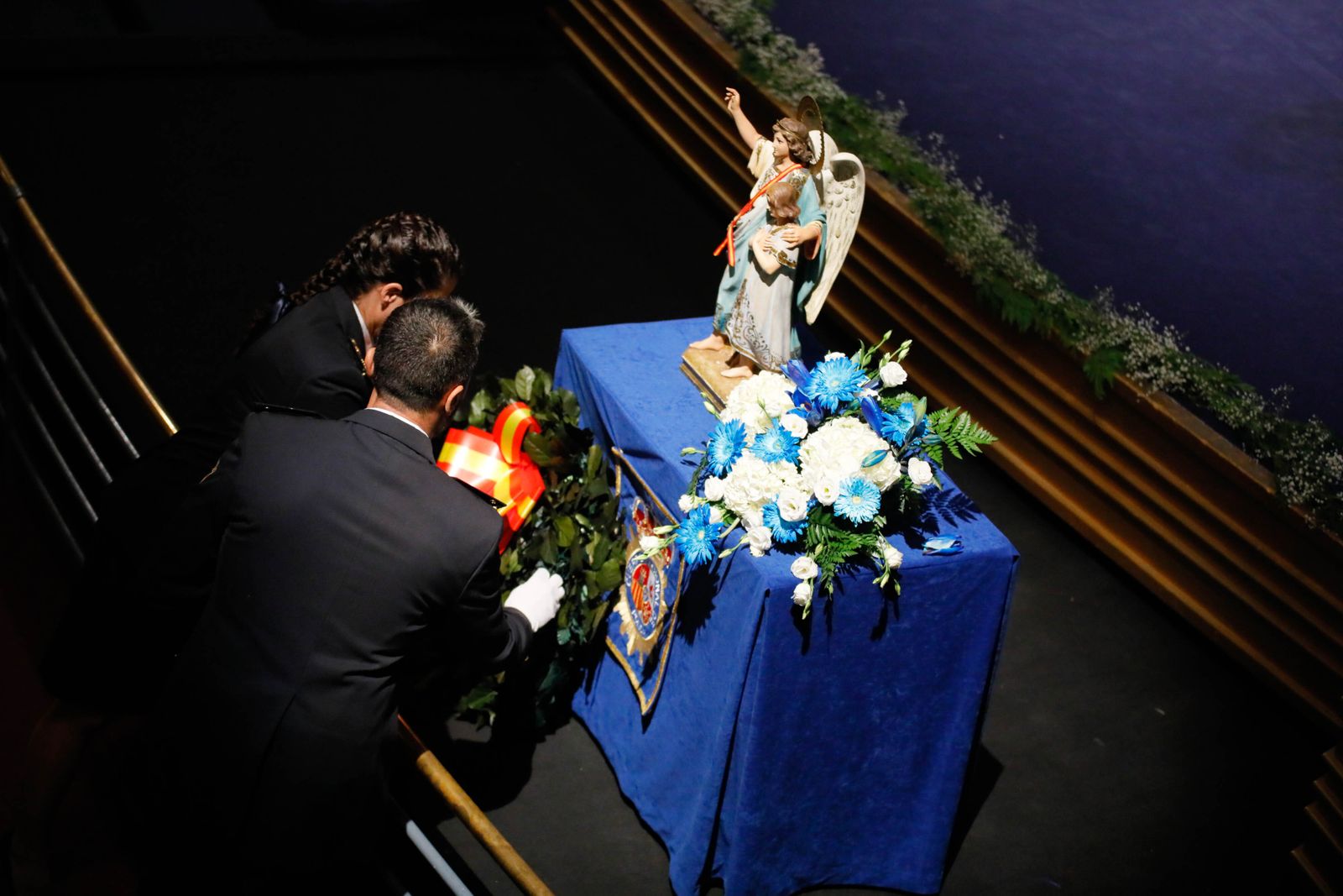 Patrón de la Policía Nacional en Almería