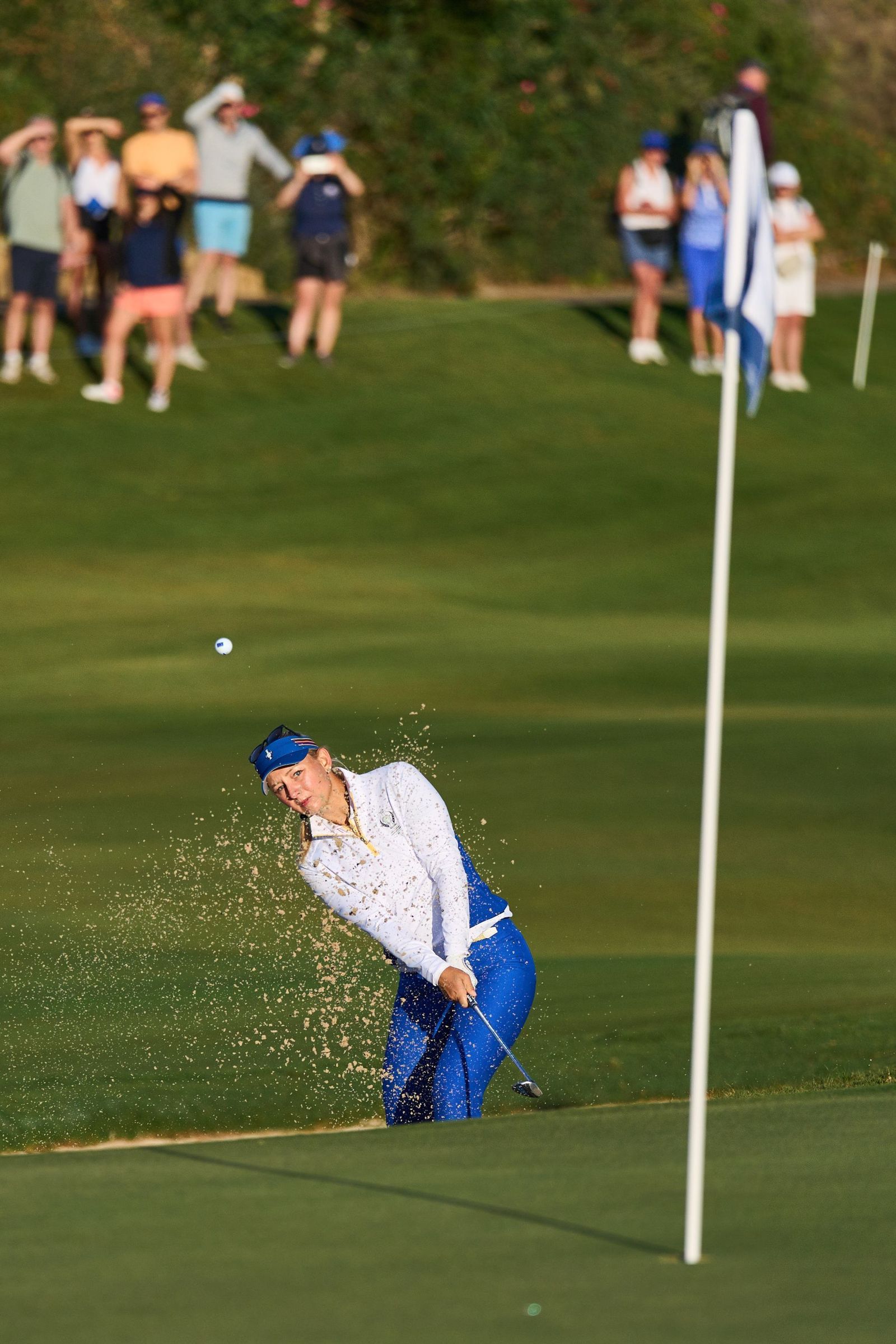 Solheim Cup: Las fotos de la segunda jornada