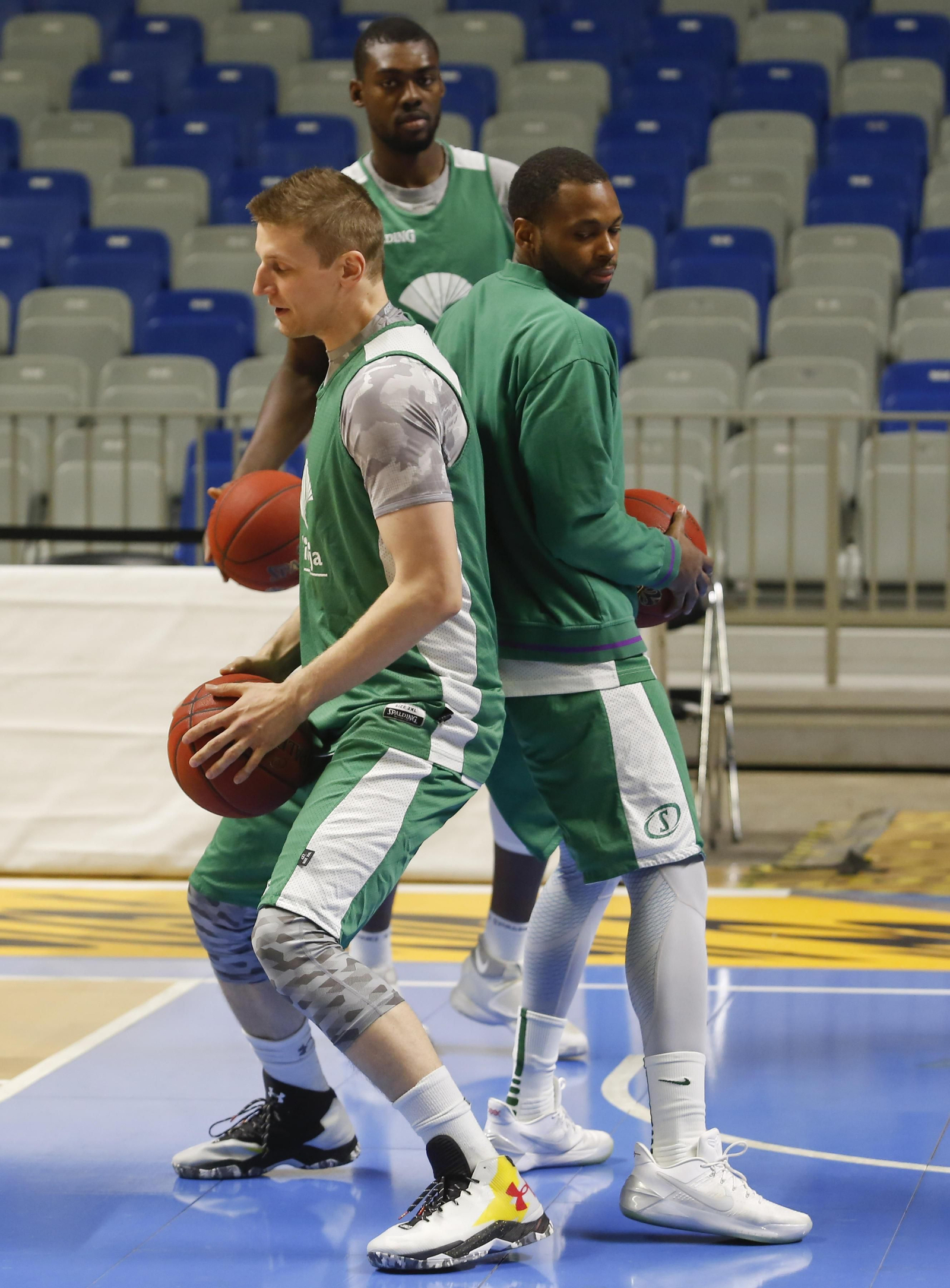 Los cinco años de Adam Waczynski en el Unicaja, en fotos