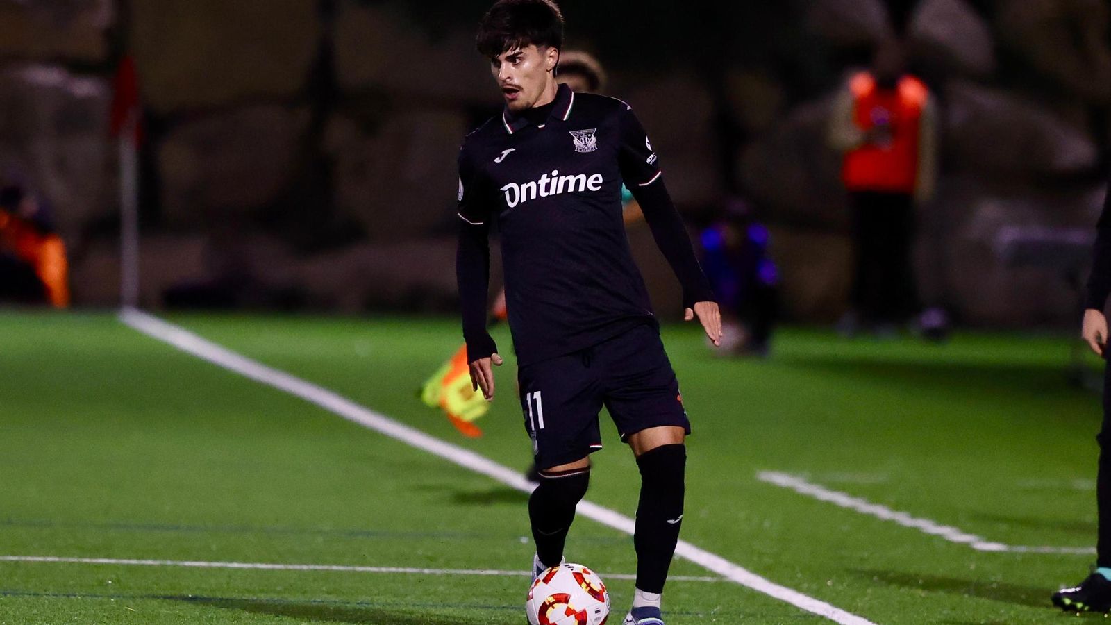 El Estepona - Leganés, en fotos