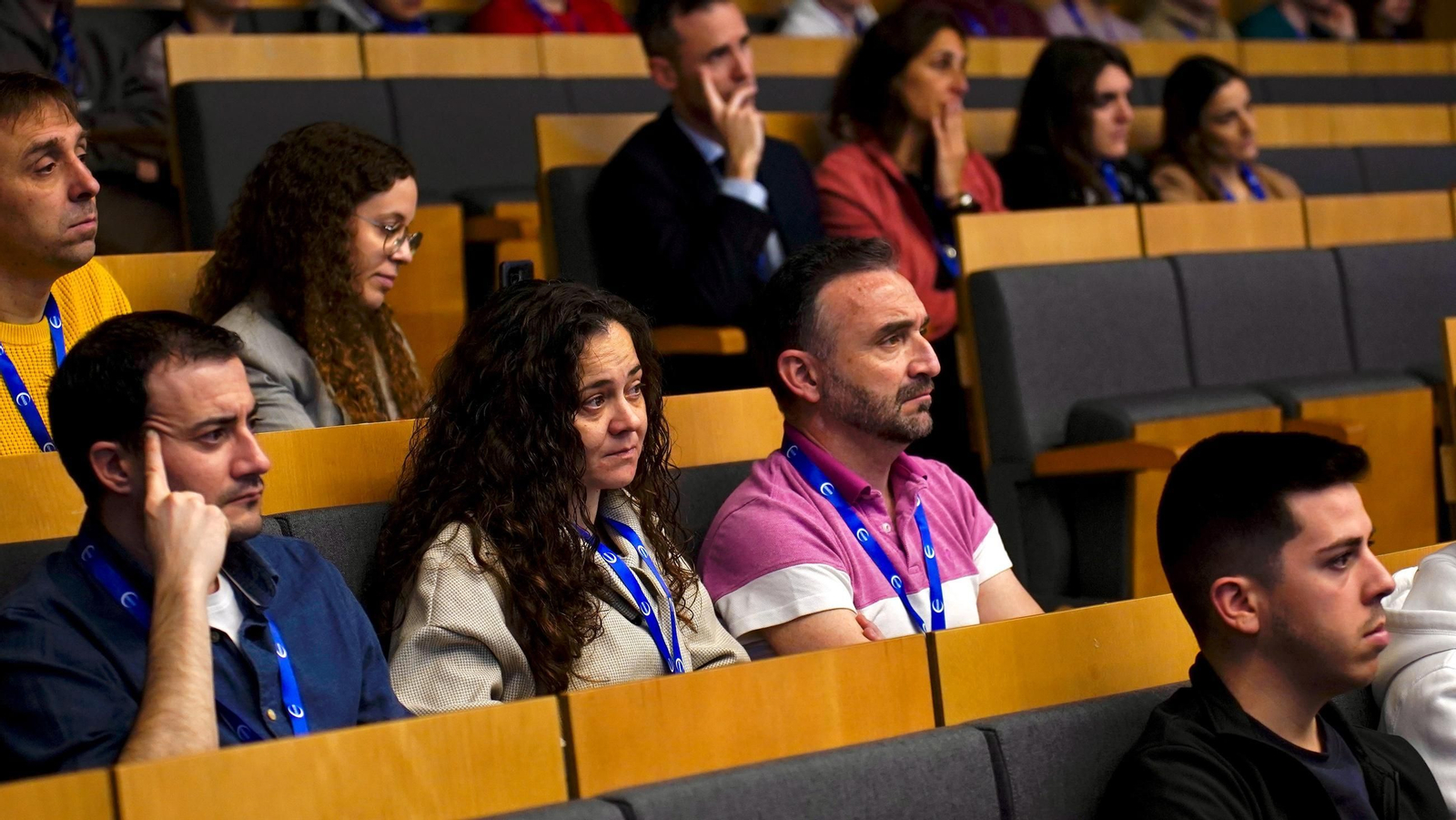 Fotos del inicio de las jornadas Cátedra Acerinox en la Escuela Técnica Superior de Ingeniería