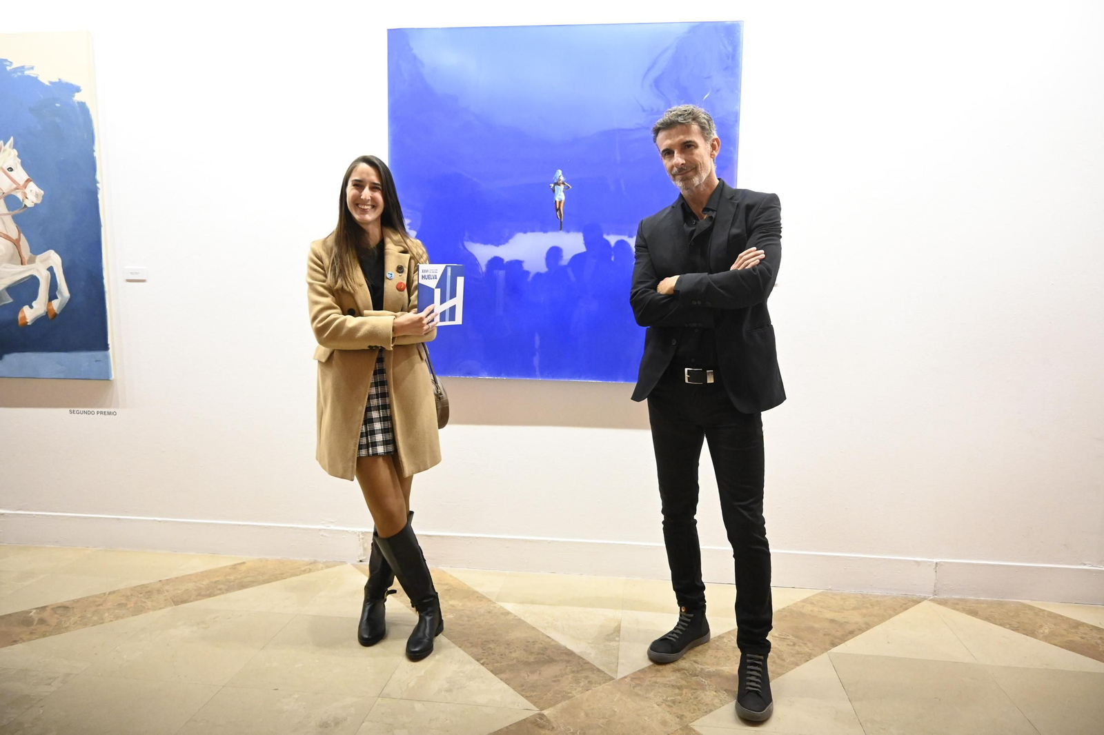 Inauguración del XXVI Salón de Otoño de Pintura de Huelva, en imágenes