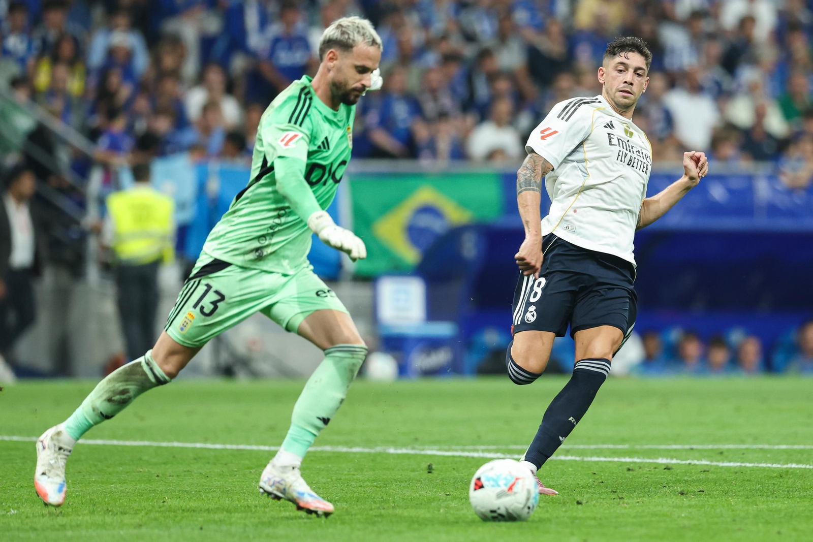 Las fotos del Oviedo - Real Madrid