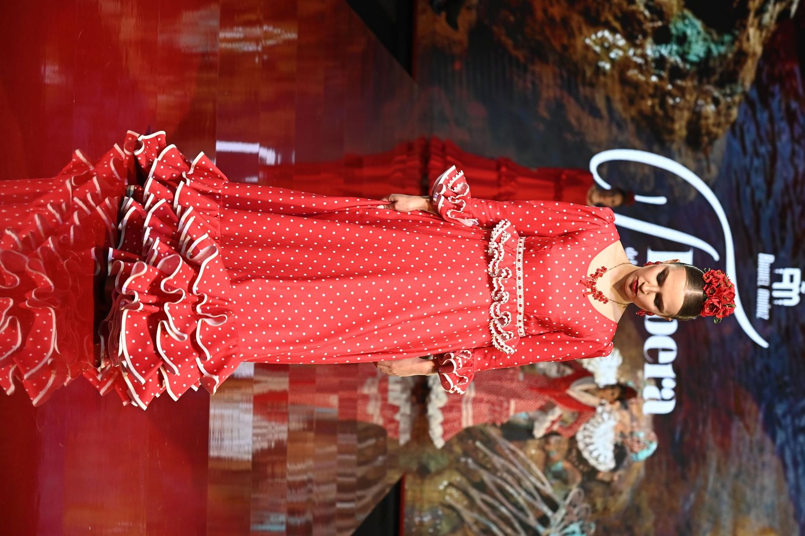 Huelva Flamenca 2026: Desfile de Raquel Muñoz