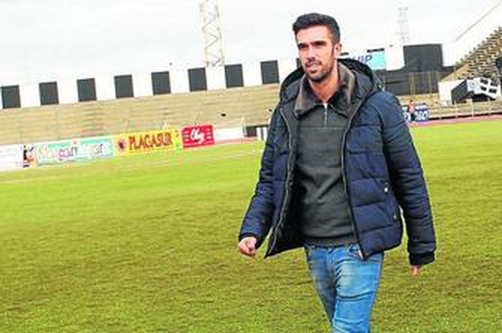 Salva Rivas, el día que se despidió de la afición del Municipal.