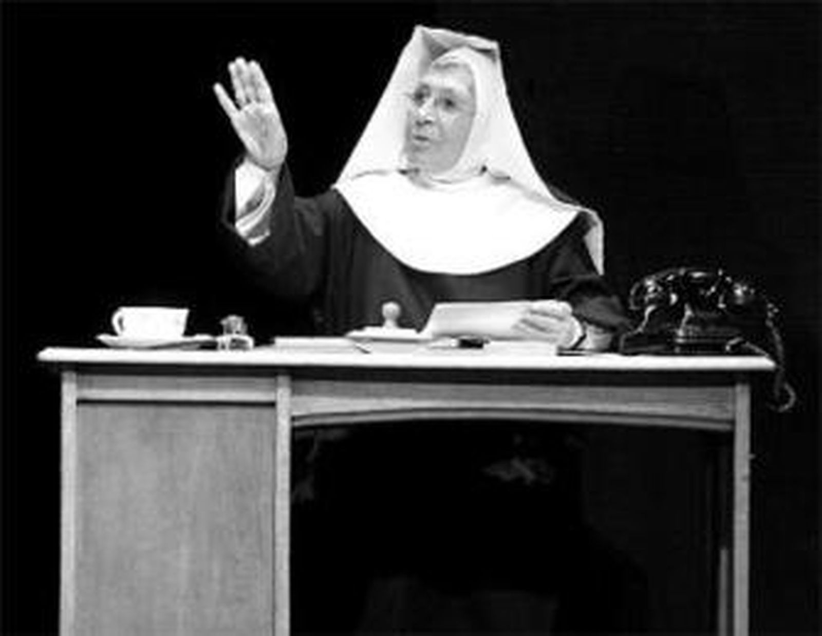 Dos momentos de la representación en el Gran Teatro.