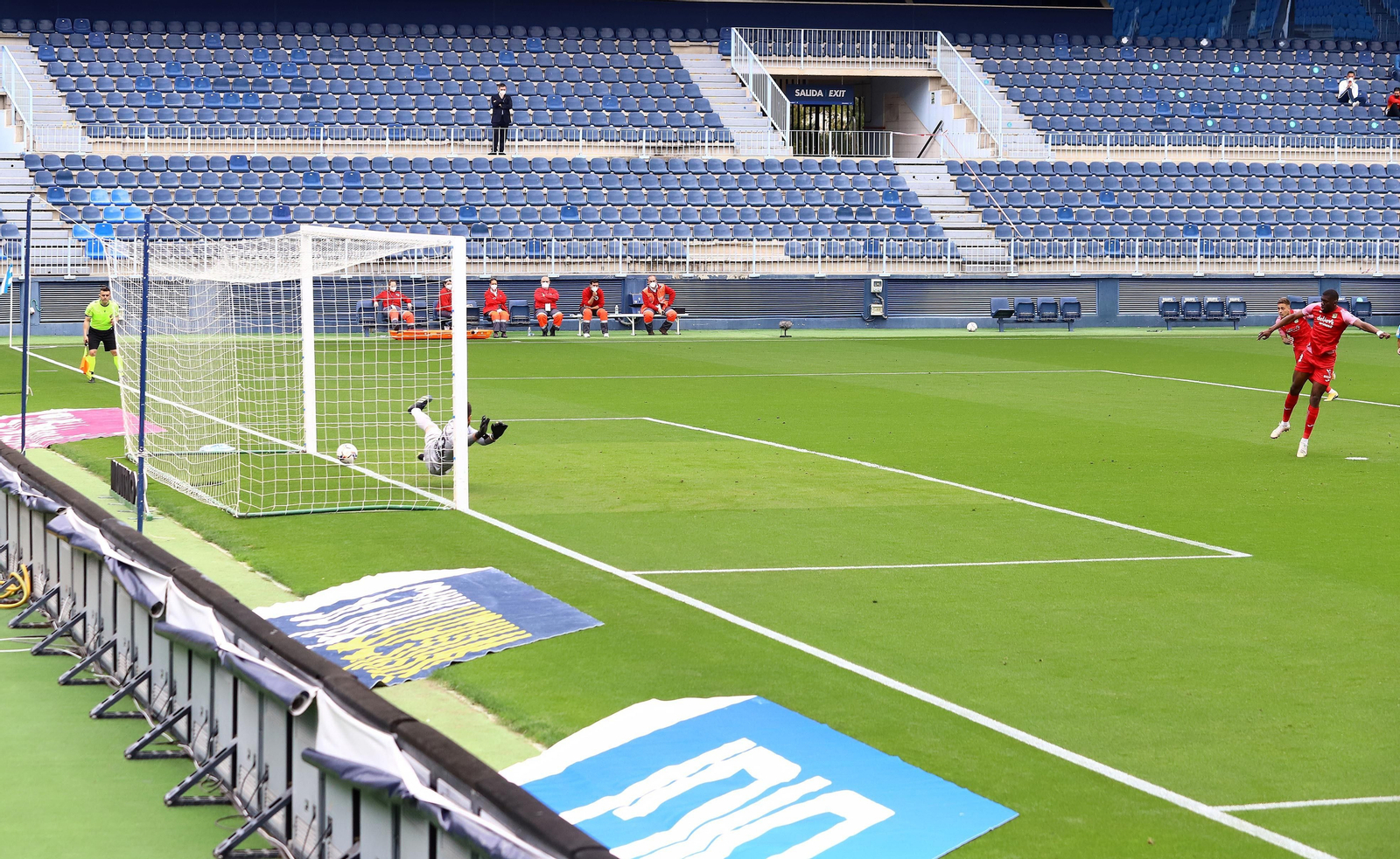 Las fotos del Málaga CF-Fuenlabrada Las fotos del Málaga CF-Fuenlabrada