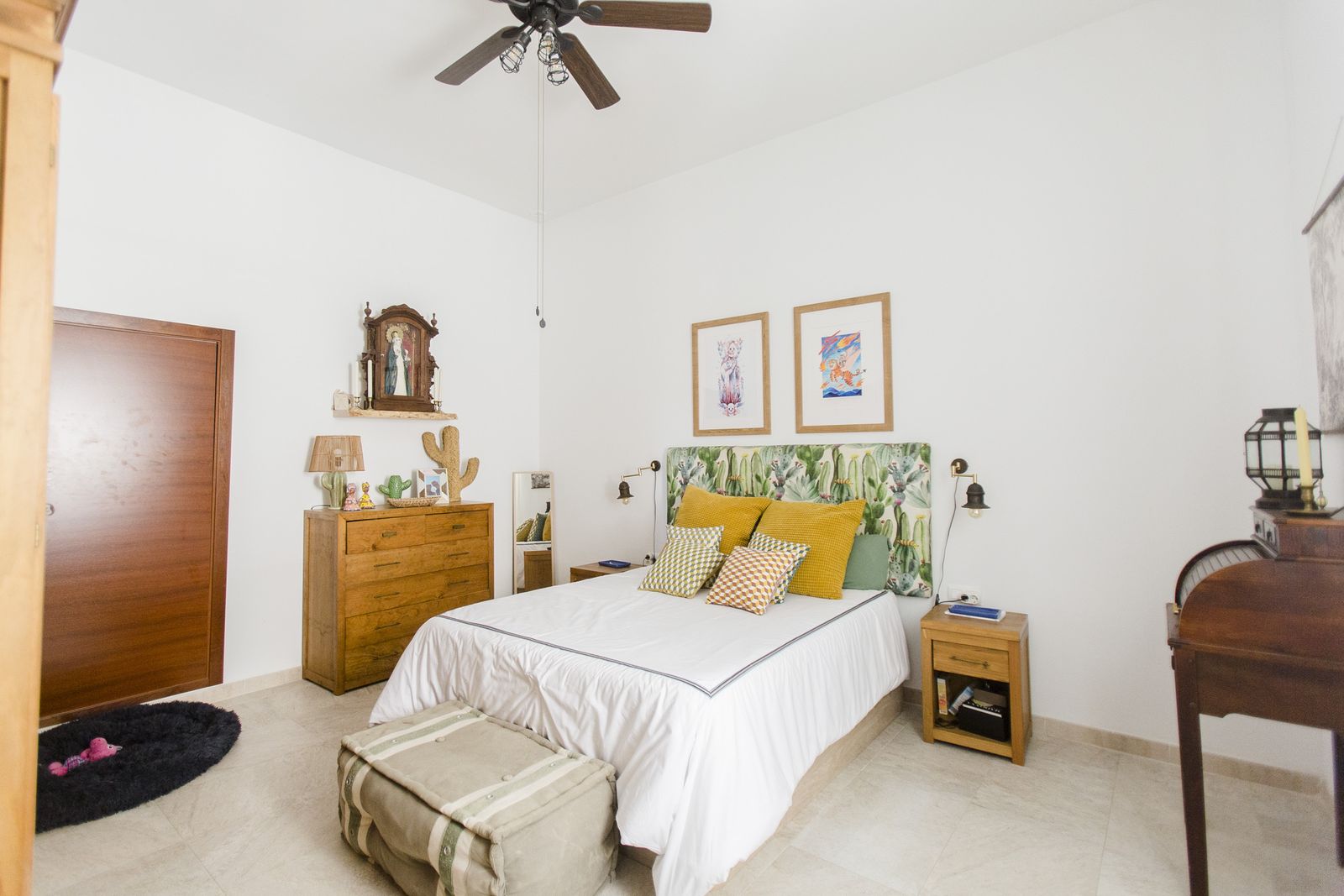 Imágenes de la casa de la Cuesta de las Calesas