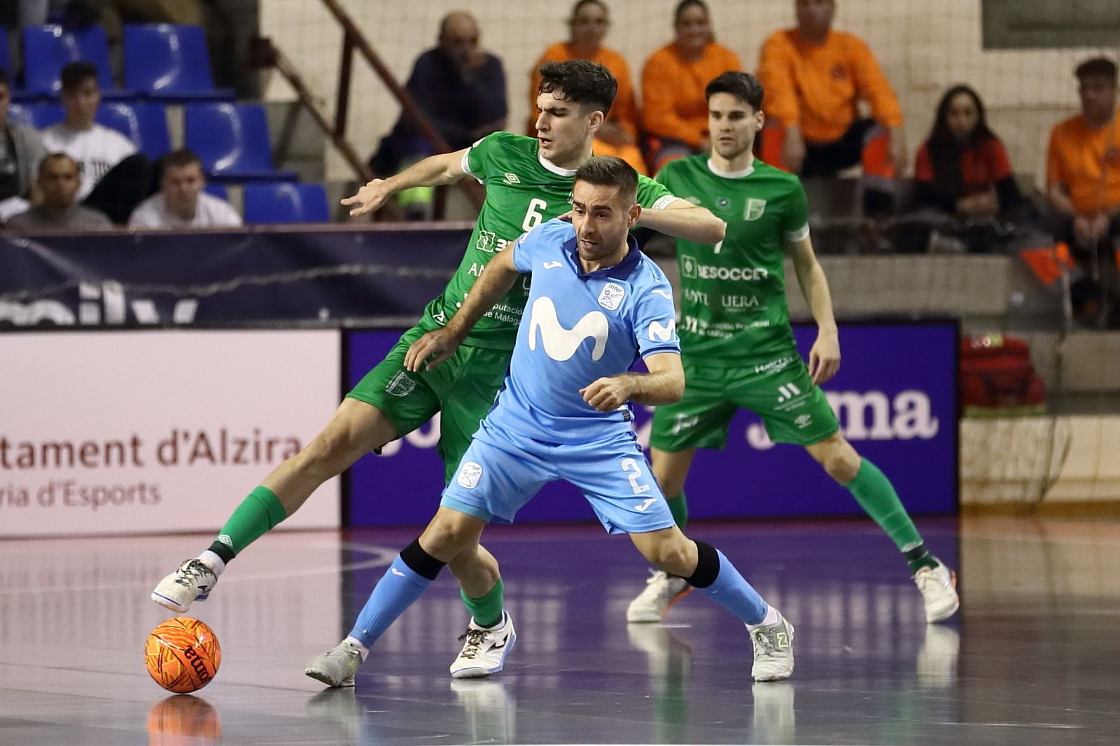 El BeSoccer UMA Antequera - Movistar Inter de la Supercopa, en fotos