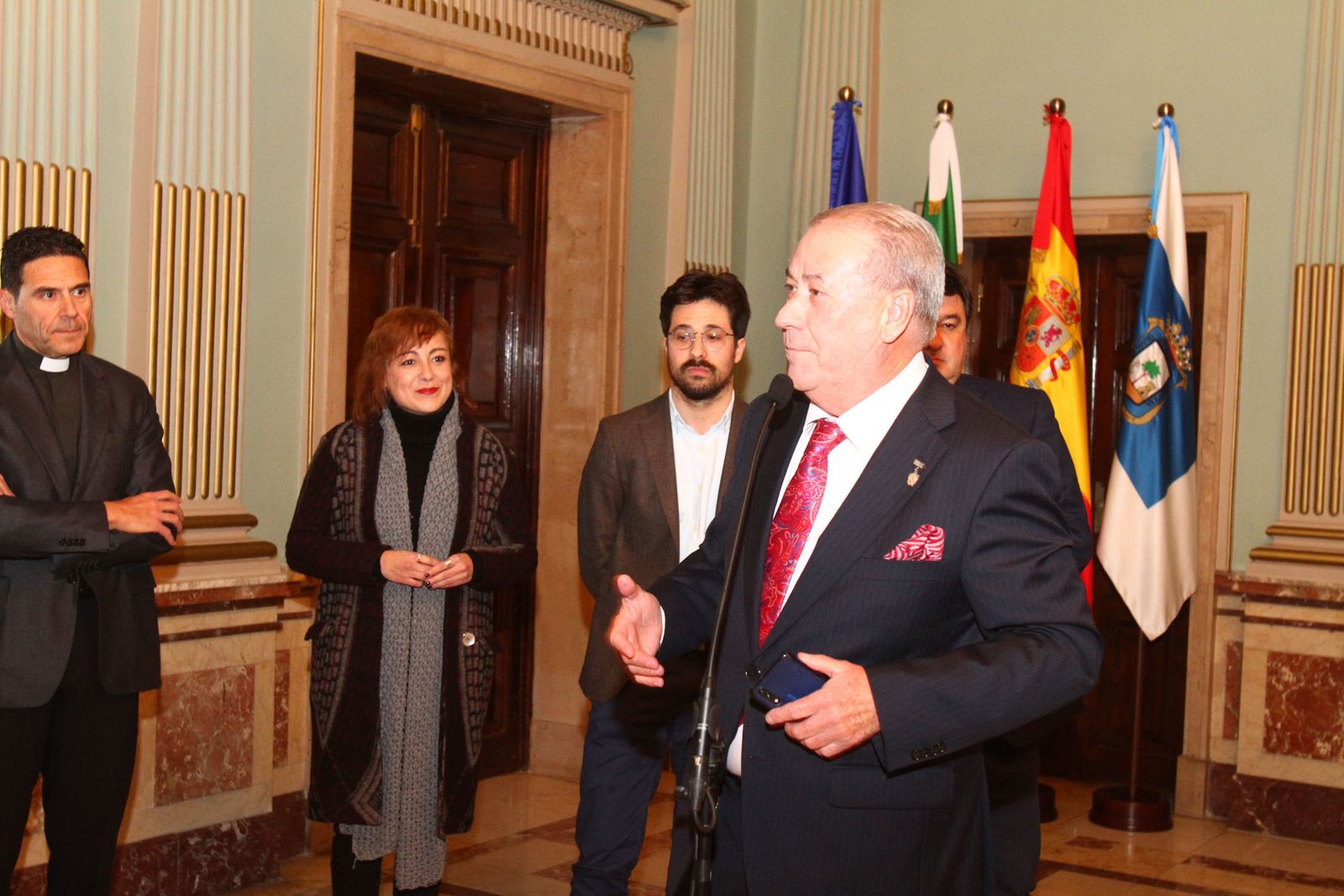 El Cristo de las Cadenas centra el cartel de la Semana Santa de Huelva de 2019