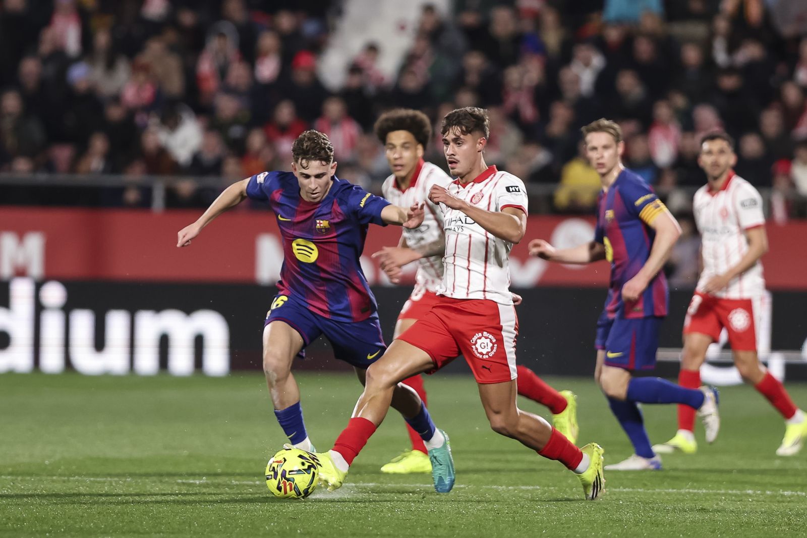 Las fotos del Girona-Barcelona