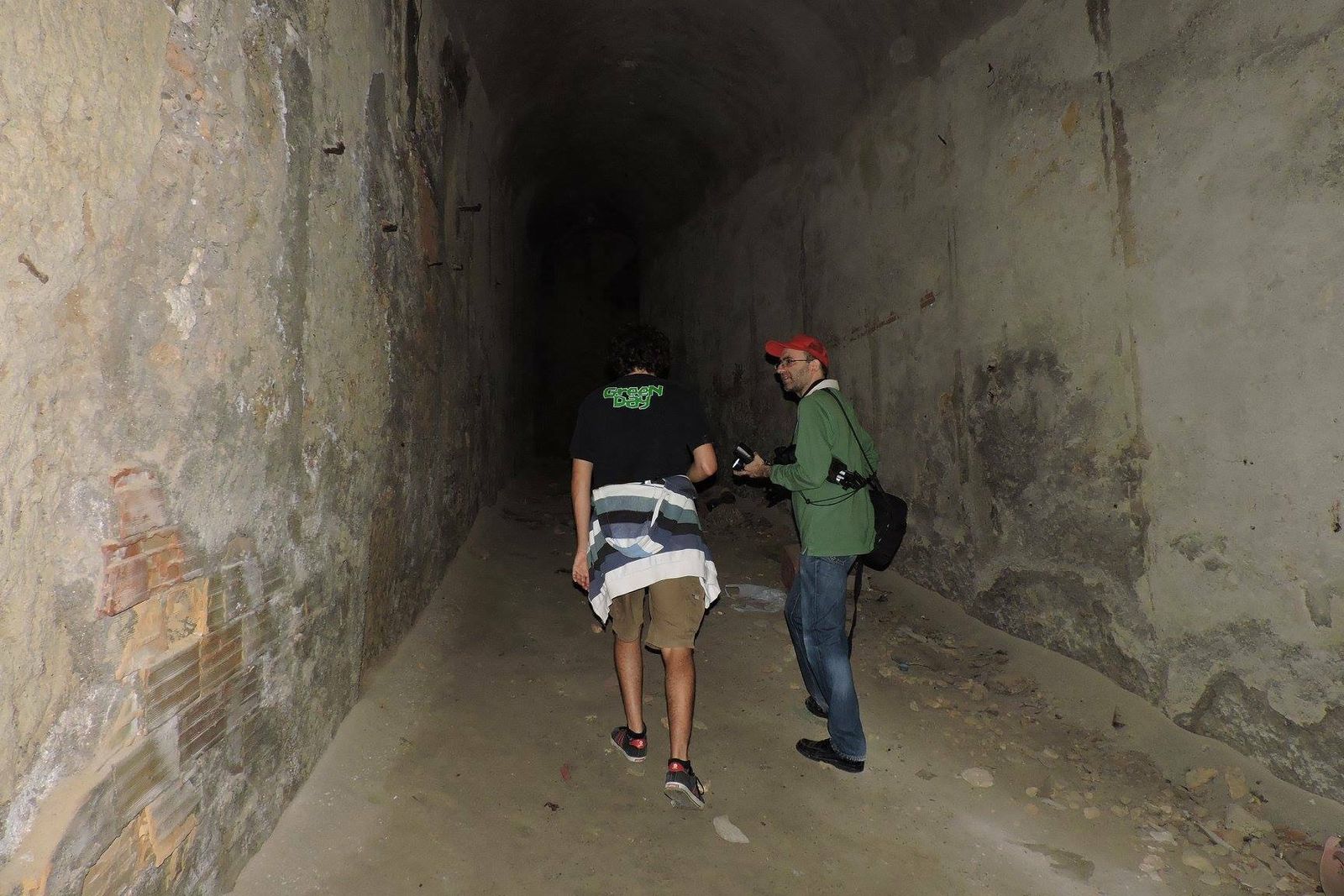 El pasado más industrial de La Chanca Pescadería en una ruta.