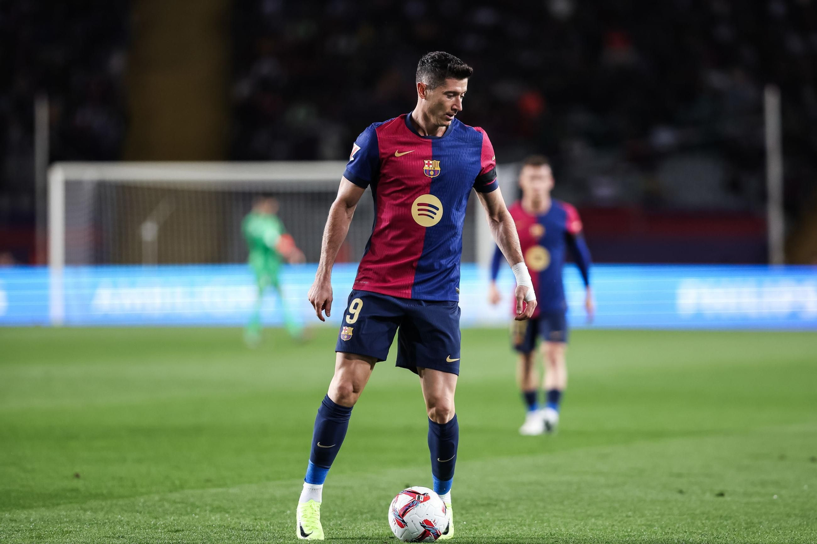 Las fotos del Barcelona - Sevilla