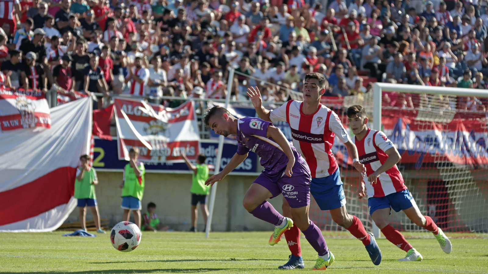 Las mejores fotos del Algeciras CF - Real Jaén
