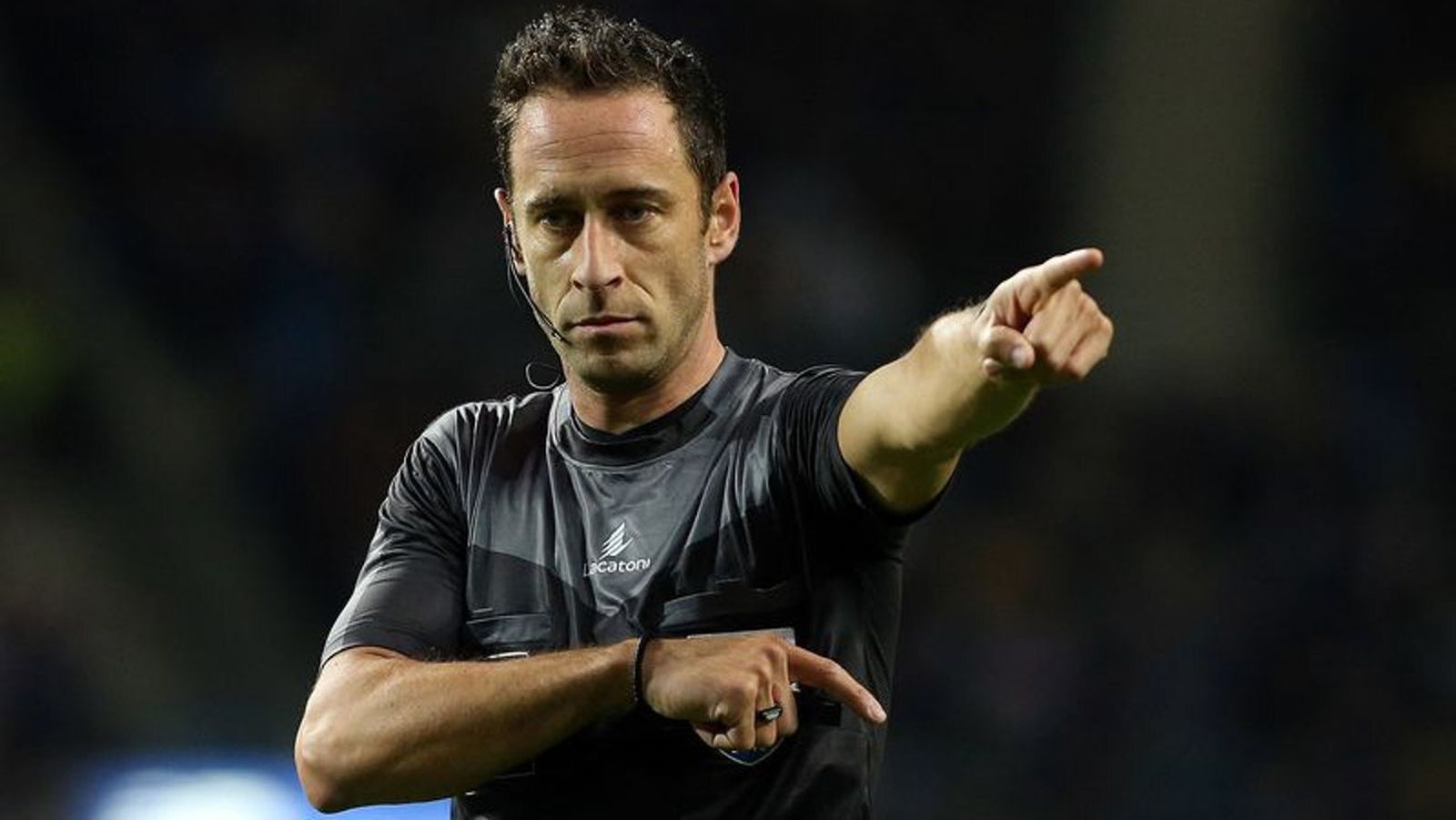 El luso Soares Dias, durante un encuentro.