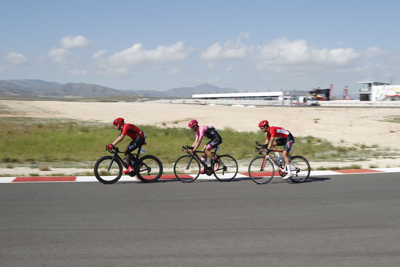 Fotogalería Trackman ciclismo. Circuito de Tabernas