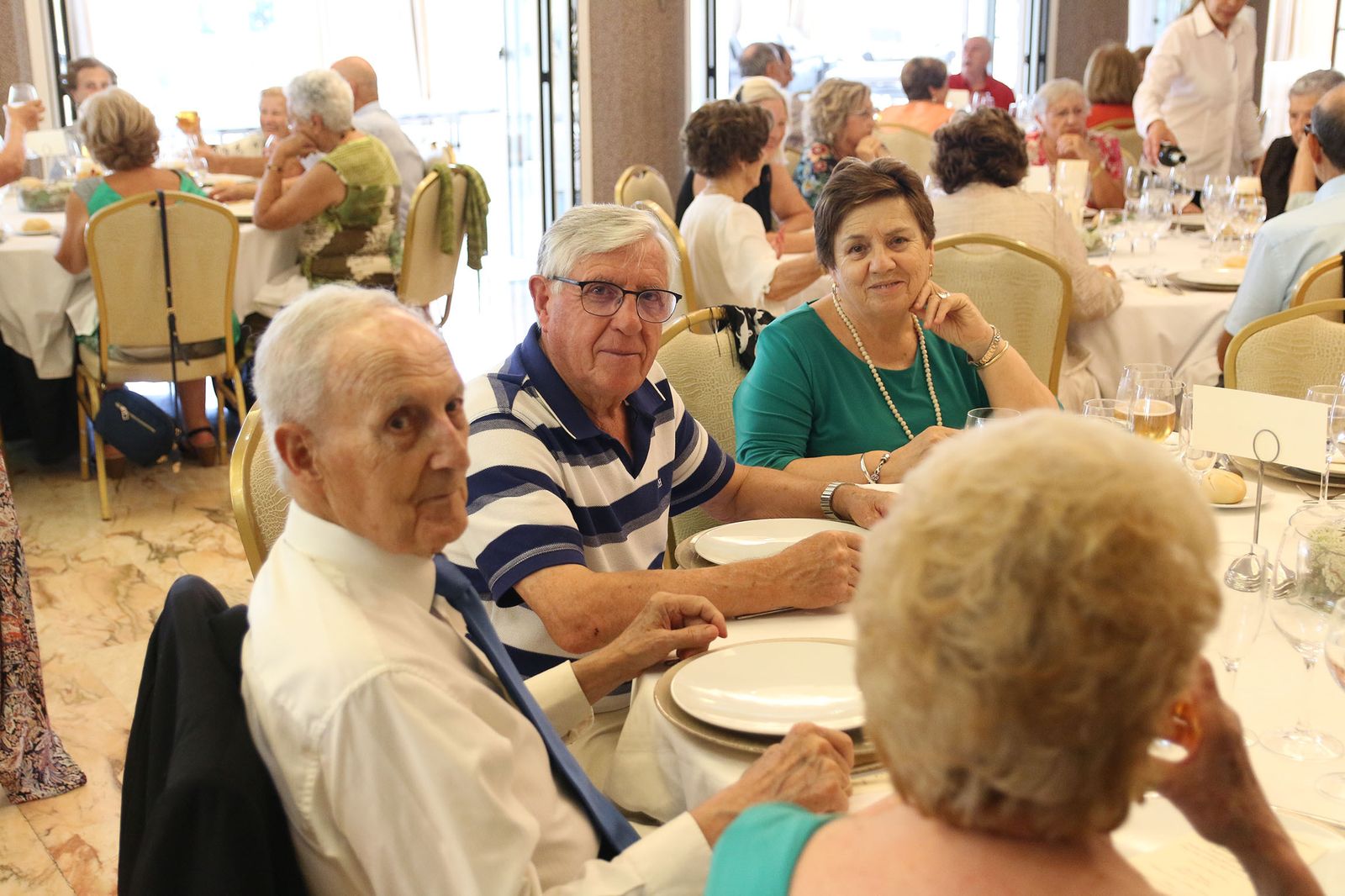 Imágenes del aniversario de ADOJAL.