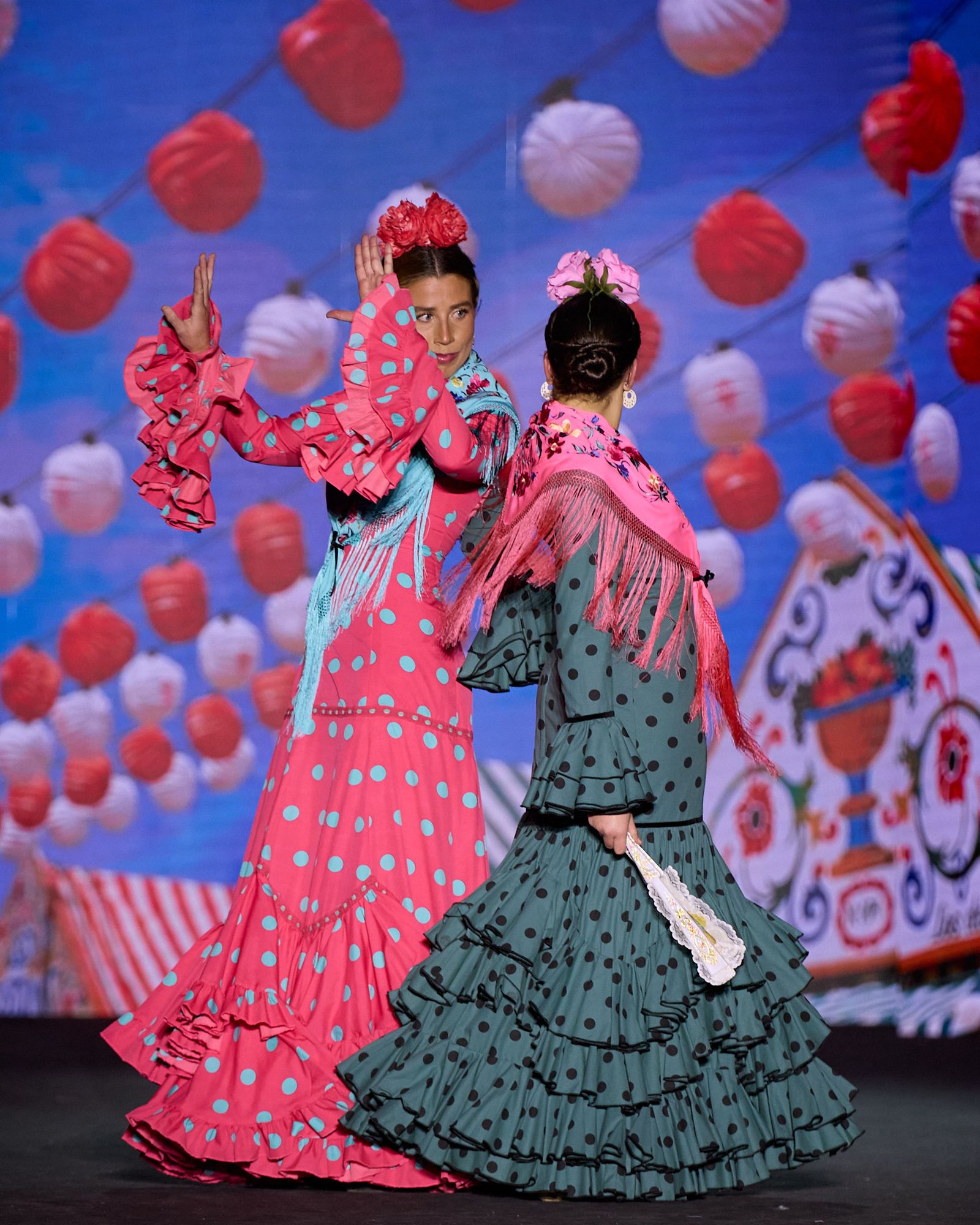 El desfile de Errepé en We Love Flamenco 2026, todas las fotos