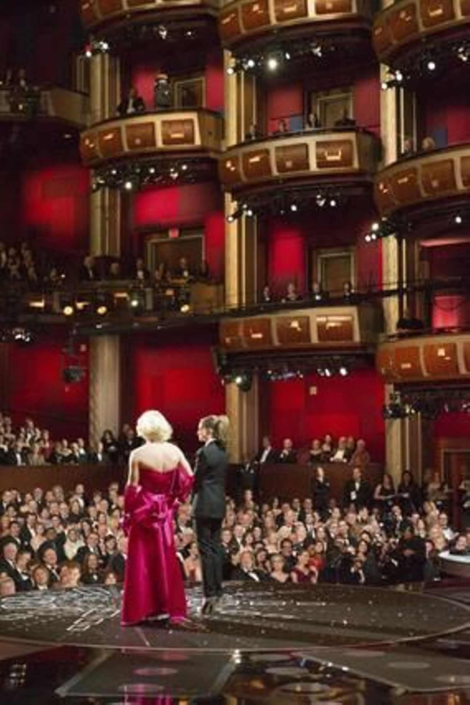 Las imágenes de la ceremonia de entrega de los Oscar.

Foto: EFE/ Reuters