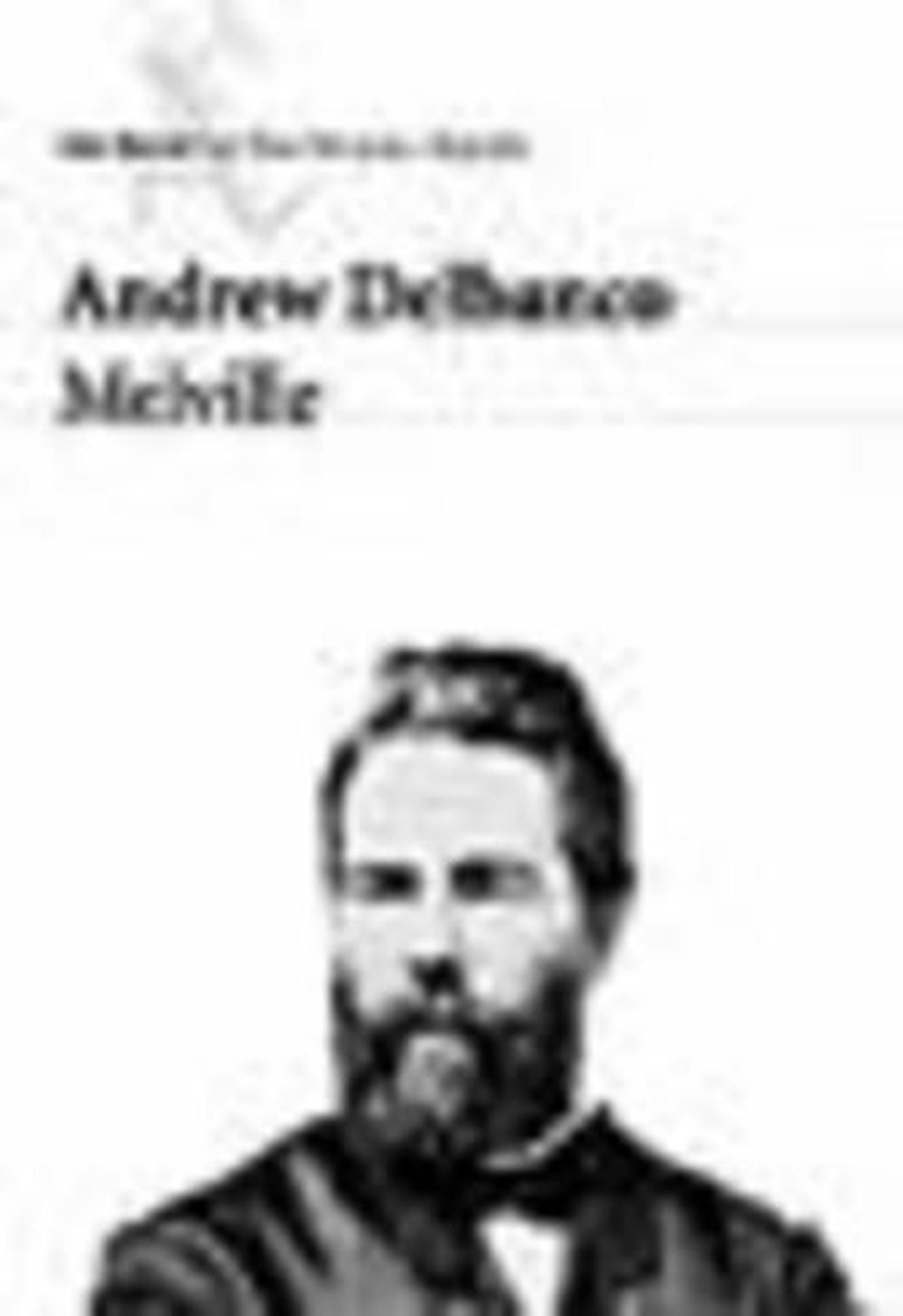 Herman Melville, autor de la celebérrima 'Moby Dick'.