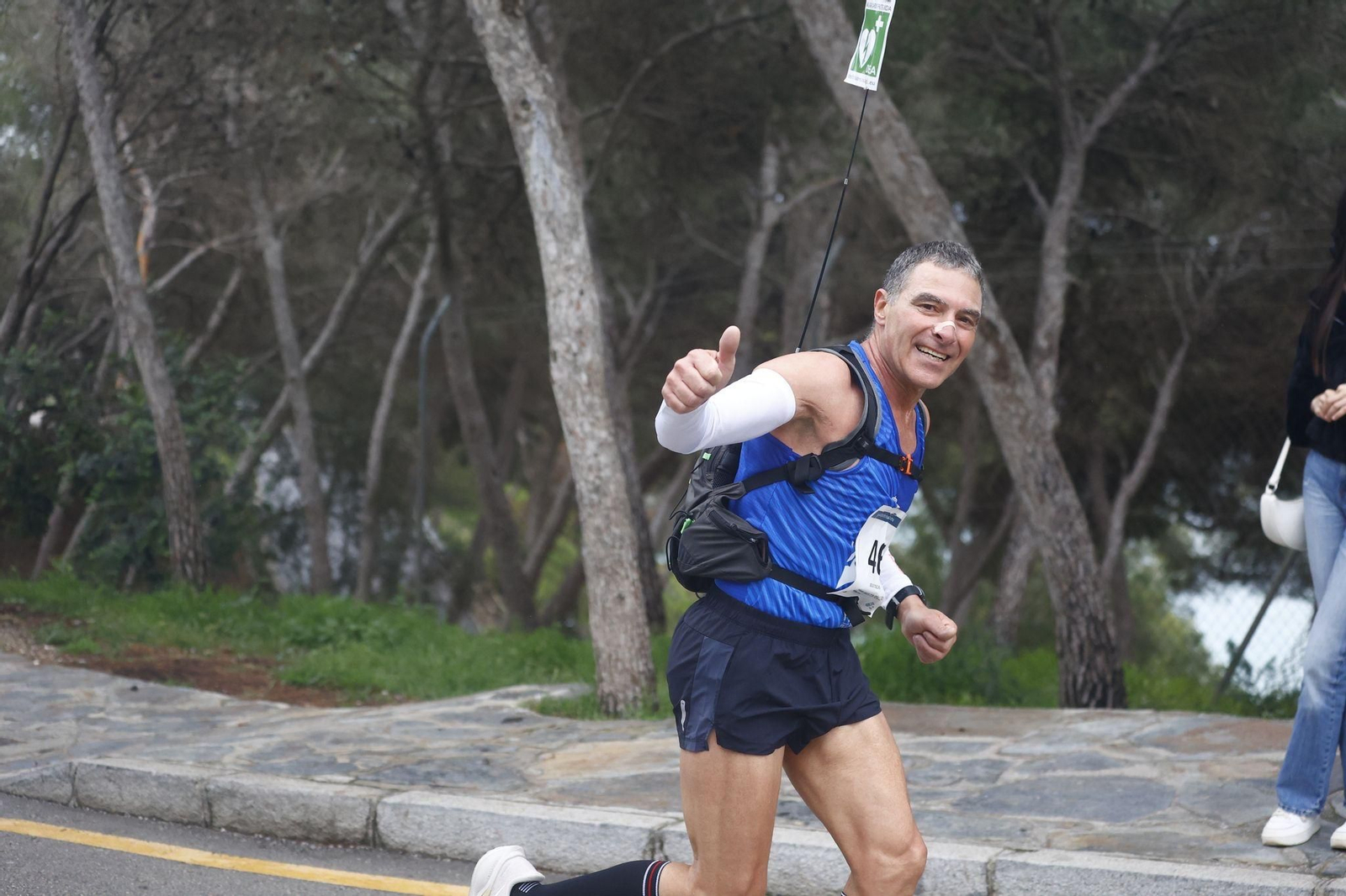 La Minimaratón Peña El Bastón, en fotos