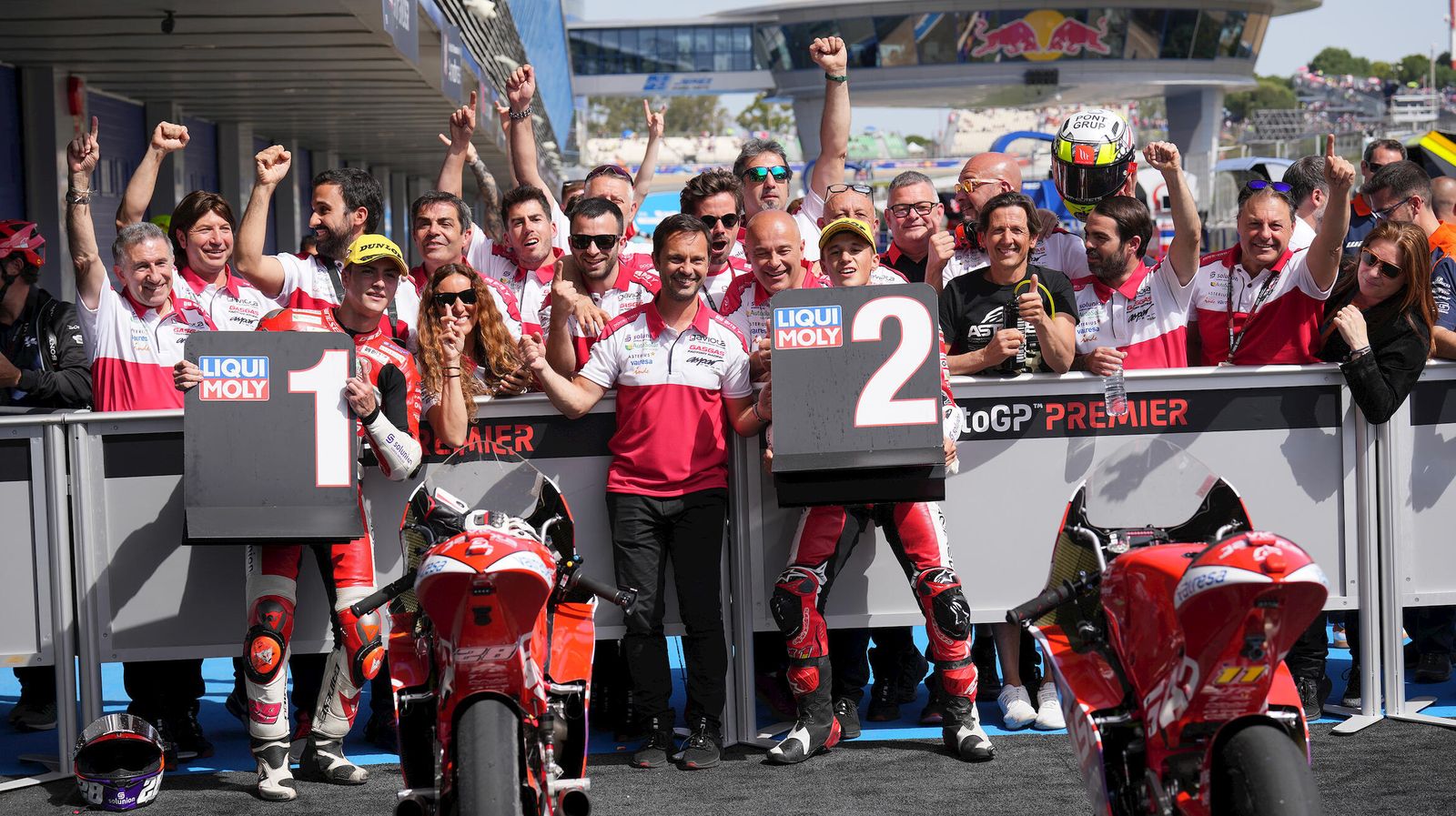 Las mejores imágenes de Moto3 en el GP de España en Jerez