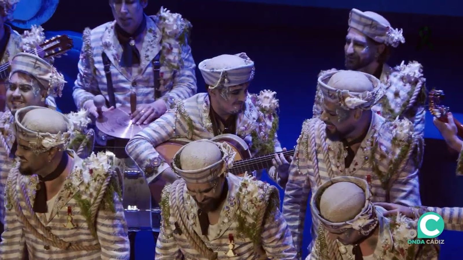 Comparsa, OBDC. Me quedo contigo ! - Preliminares