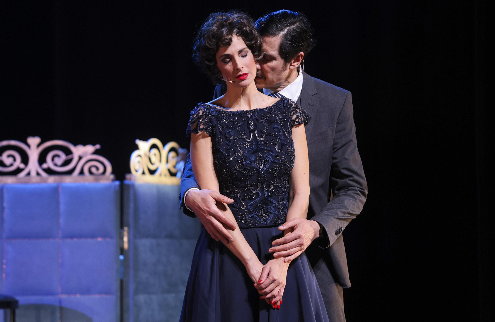 Las fotos de 'Mi última noche con Sara', en el Teatro del Soho de Málaga