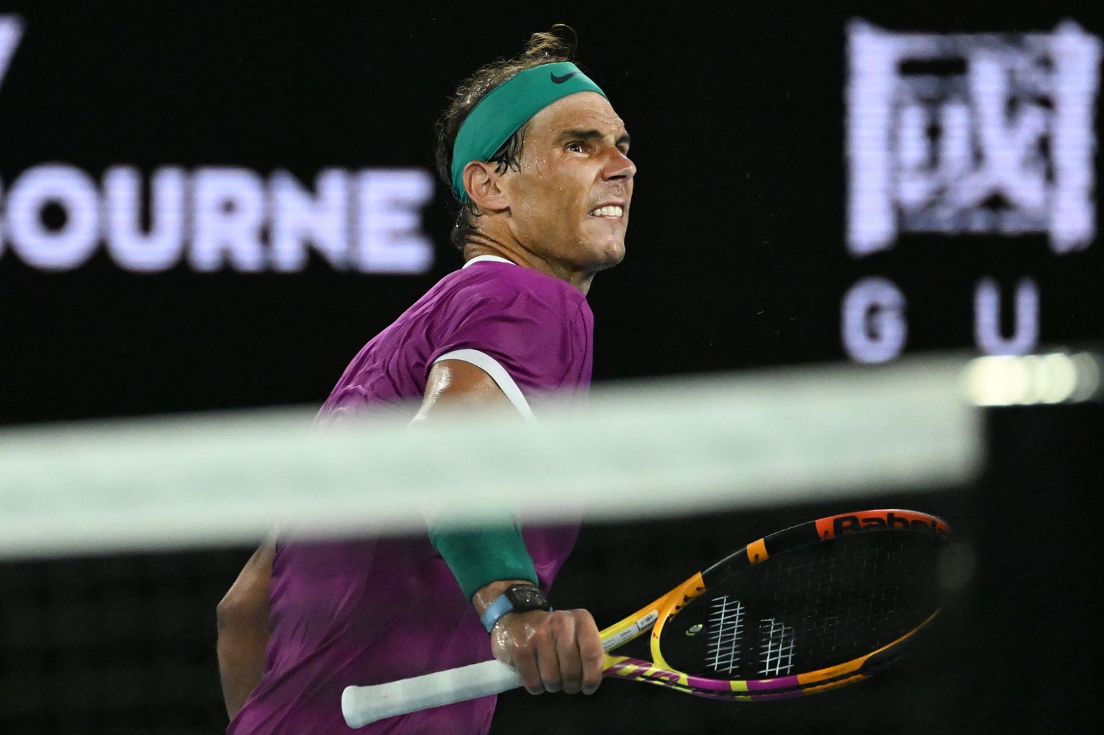 Las imágenes de la gran final entre Nadal y Medvedev (2)