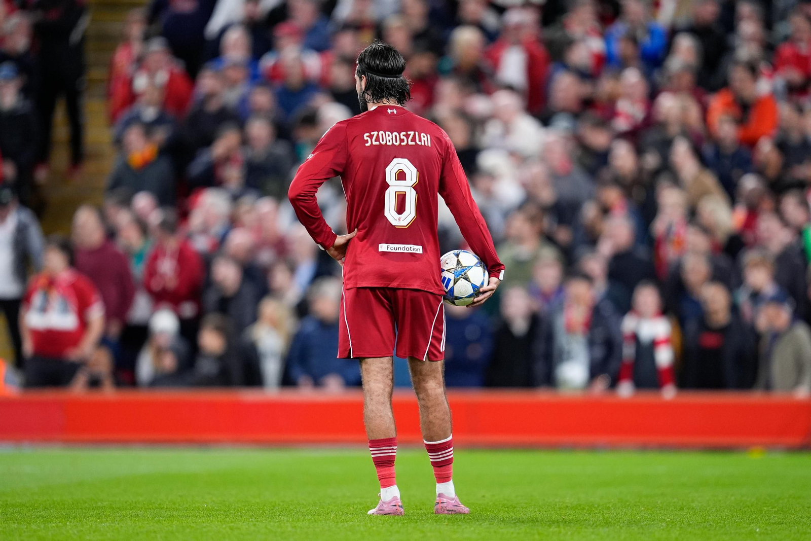 Las fotos del Liverpool - Atlético de Madrid