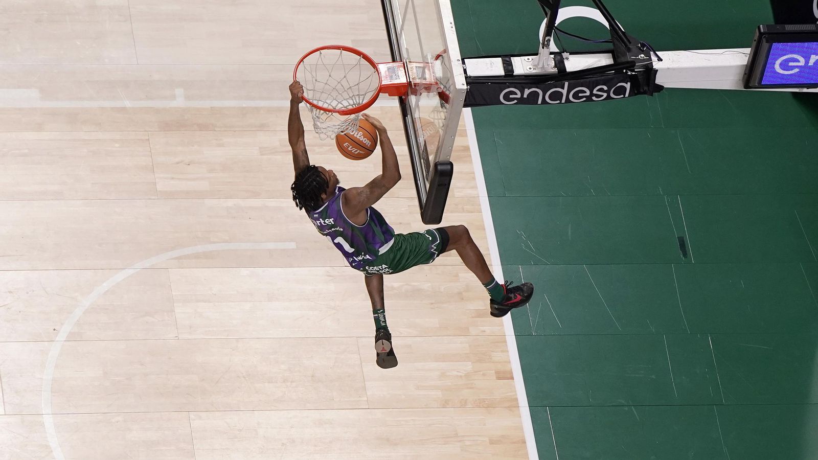 Unicaja-Surne Bilbao, en fotos