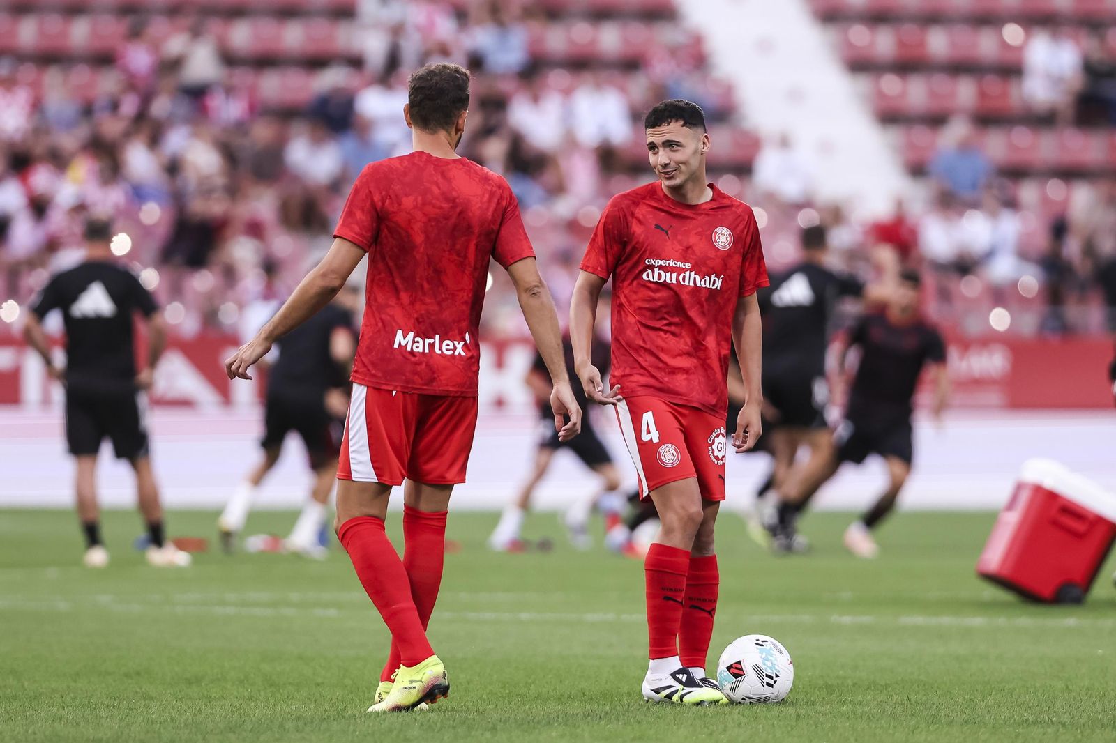 Las fotos del Girona - Sevilla