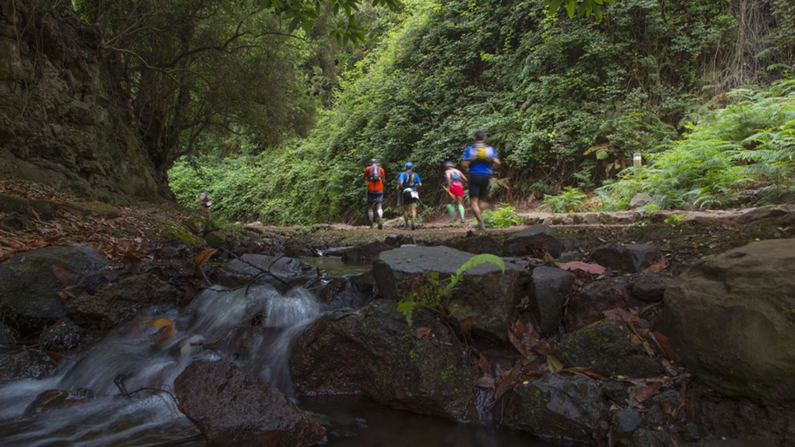 En la imagen, las isla de La Gomera.