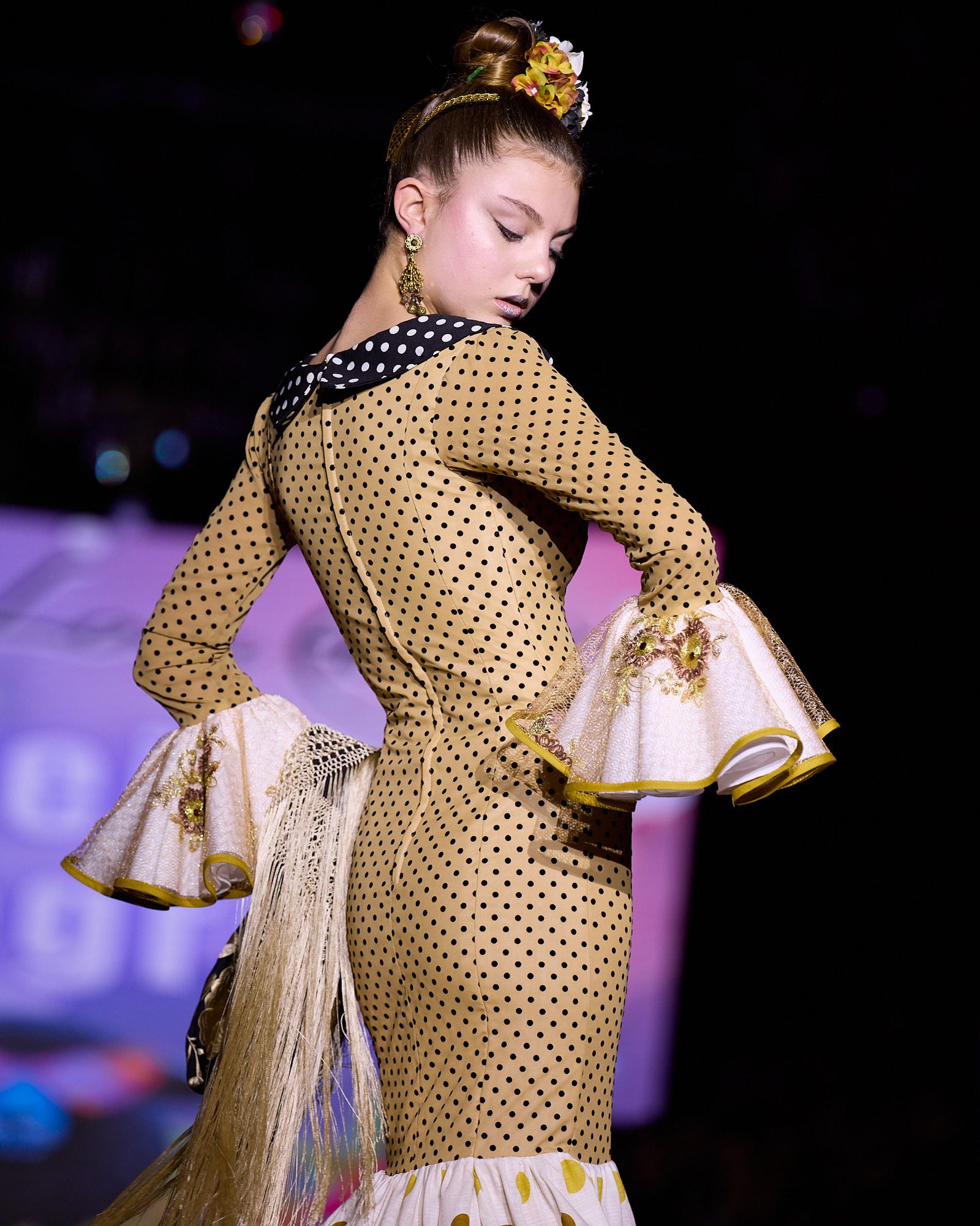 El desfile de Lola Azahares en We Love Flamenco 2026, todas las fotos