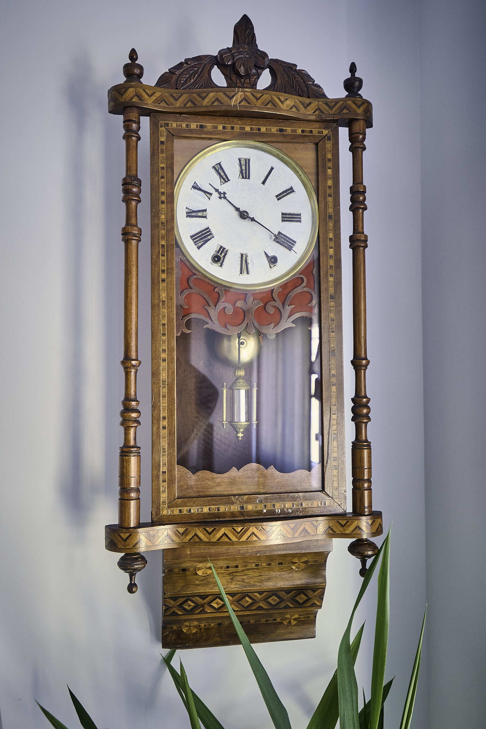 Interior de la casa.